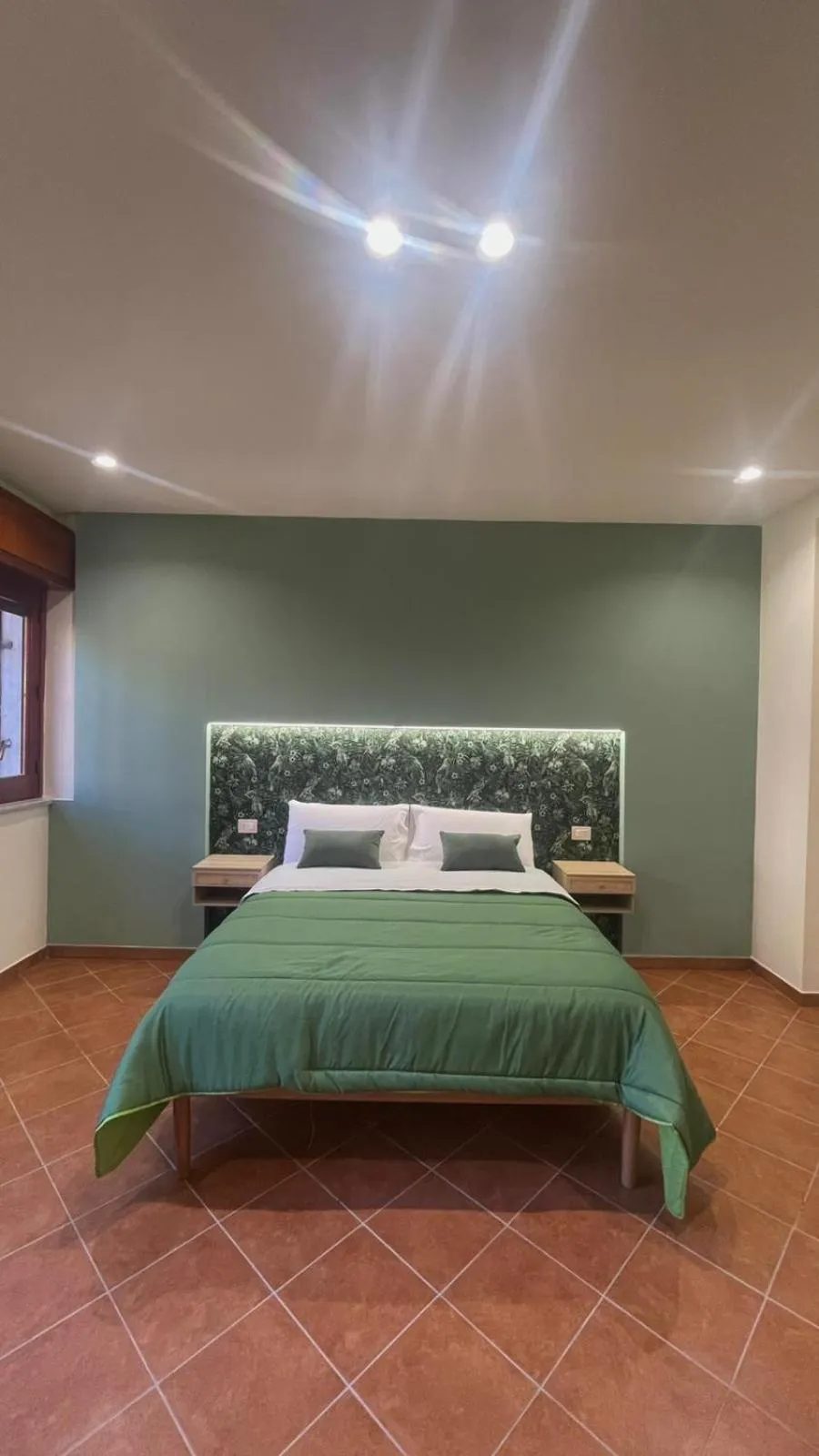 Bed in Oasi Perla Del Mare Rooms