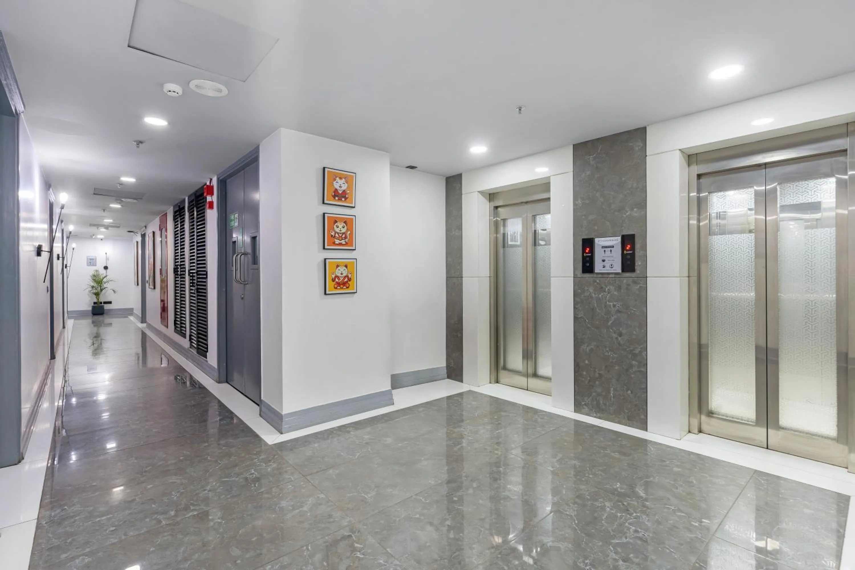 elevator in BedChambers Serviced Apartments, MG ROAD