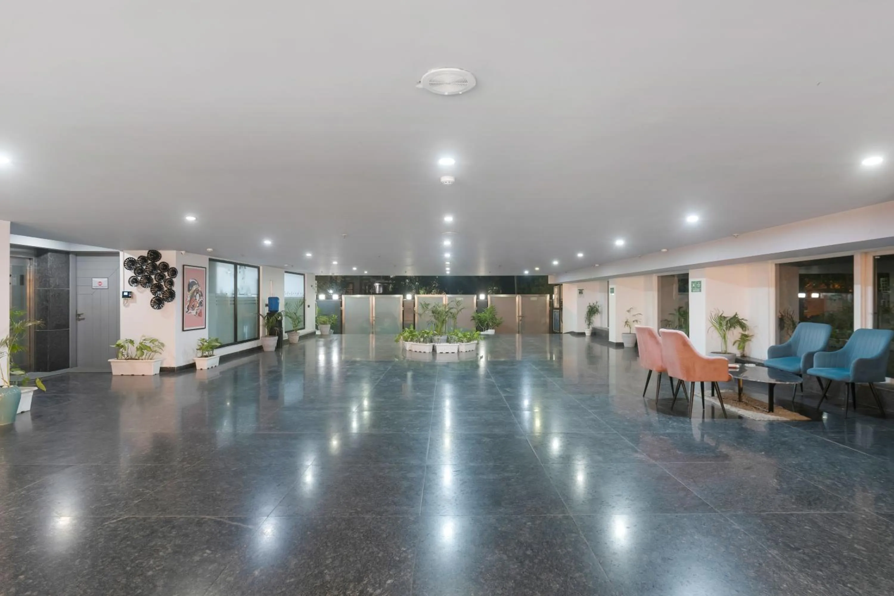 Lobby or reception in BedChambers Serviced Apartments, MG ROAD