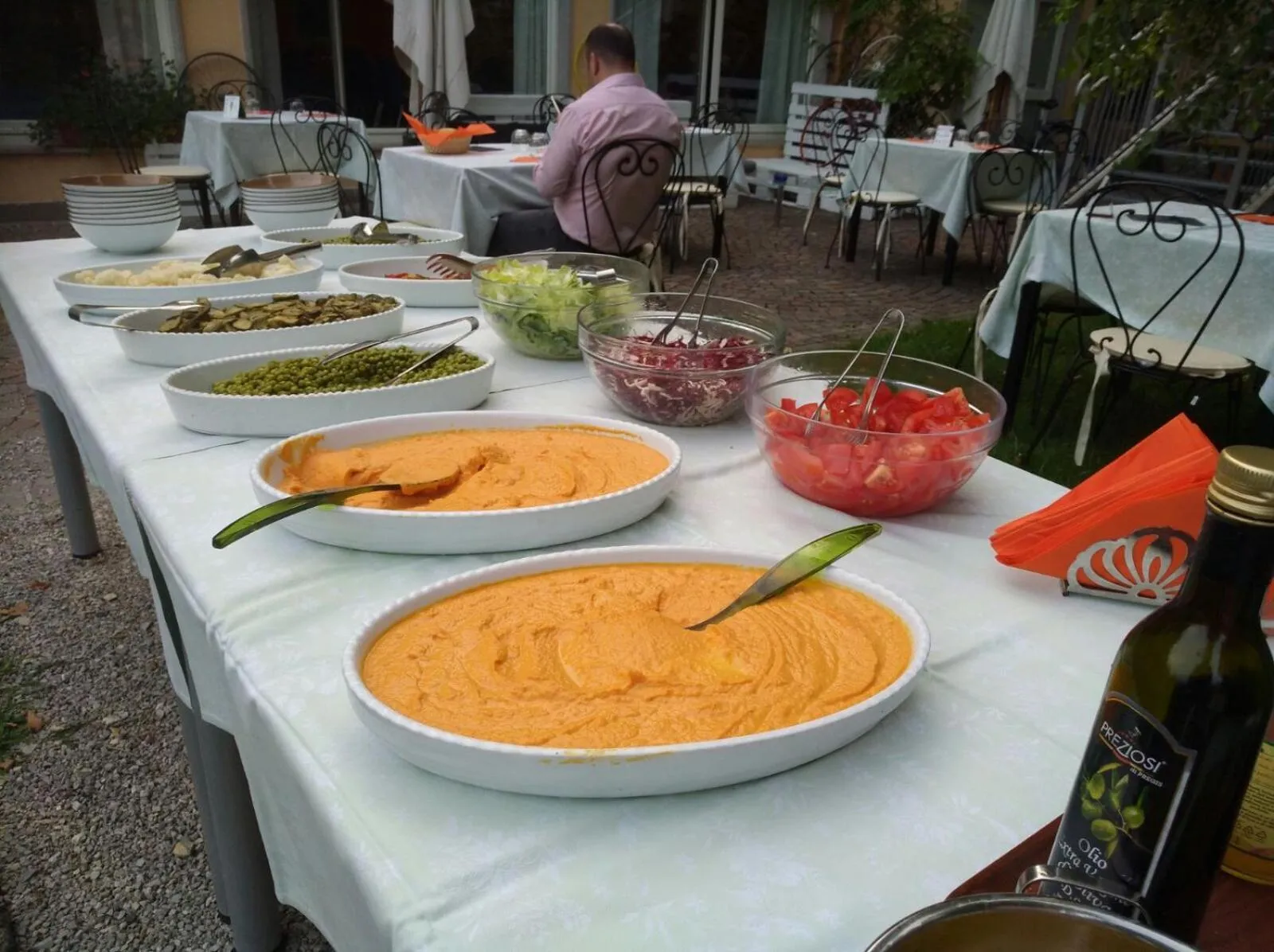 Restaurant/places to eat in Ostello Città di Rovereto