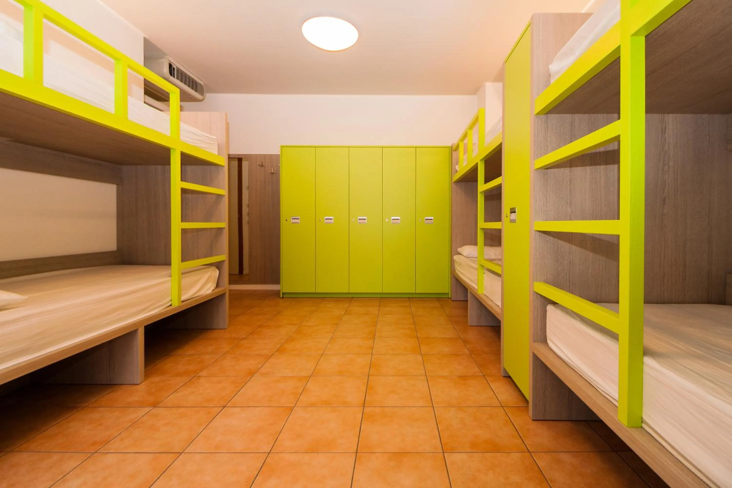 Bedroom, Bed in Ostello Città di Rovereto