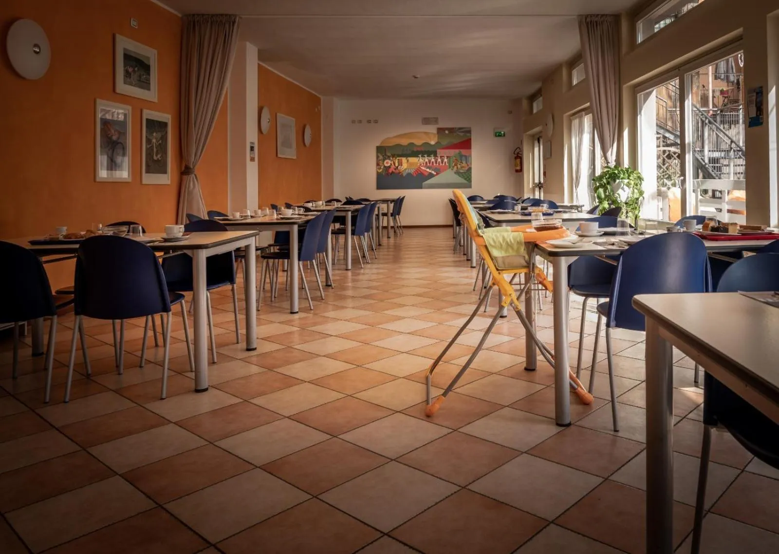 Restaurant/places to eat in Ostello Città di Rovereto