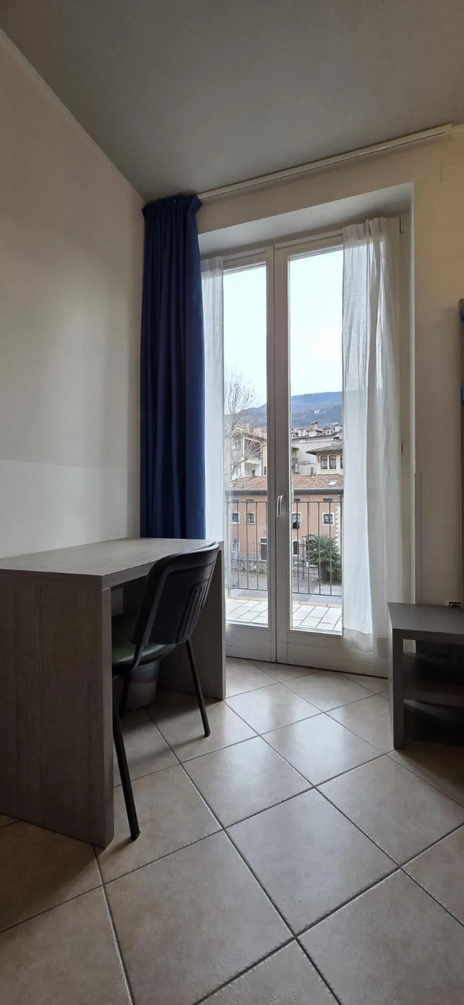 Garden view in Ostello Città di Rovereto