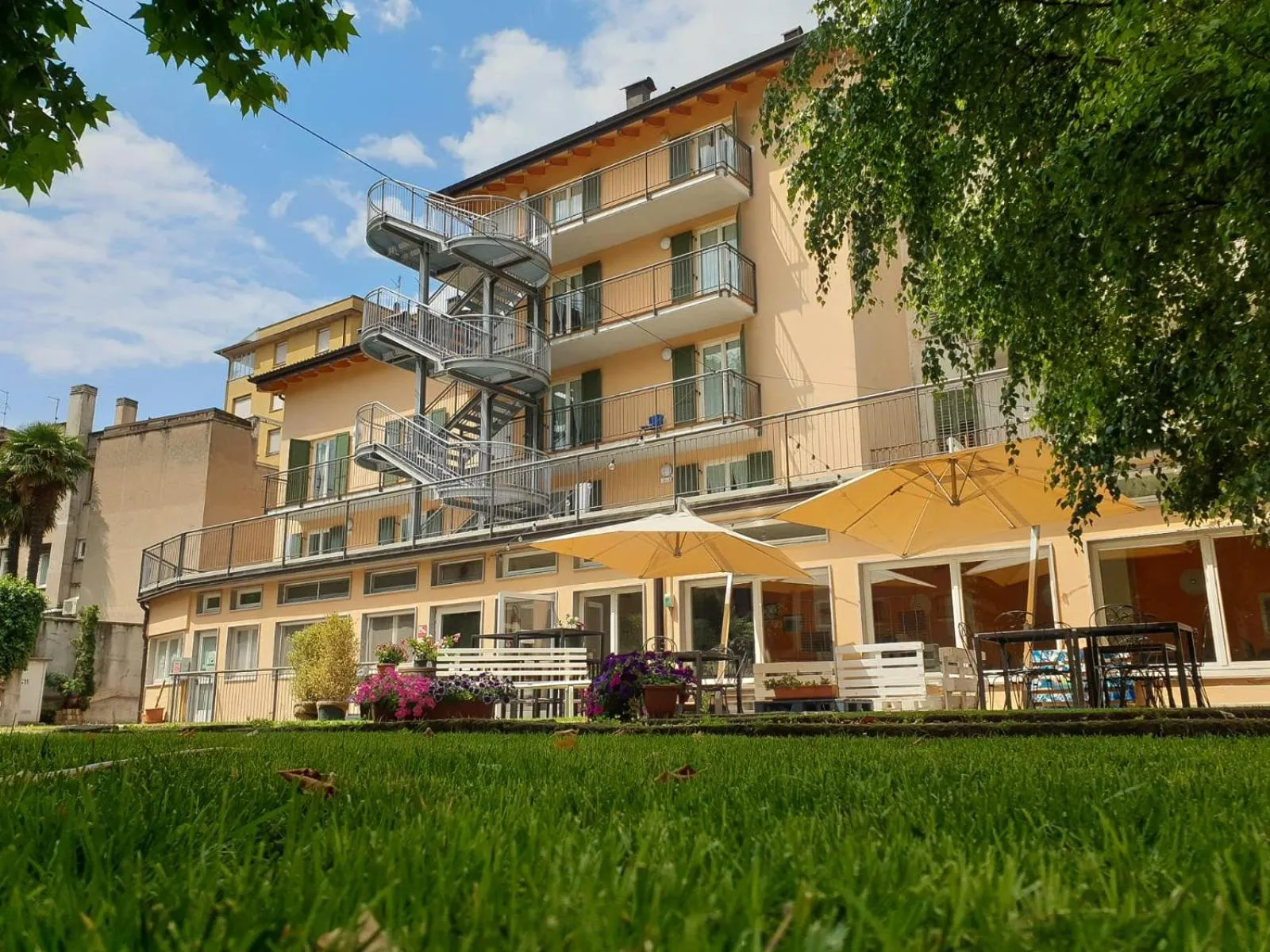 Garden in Ostello Città di Rovereto