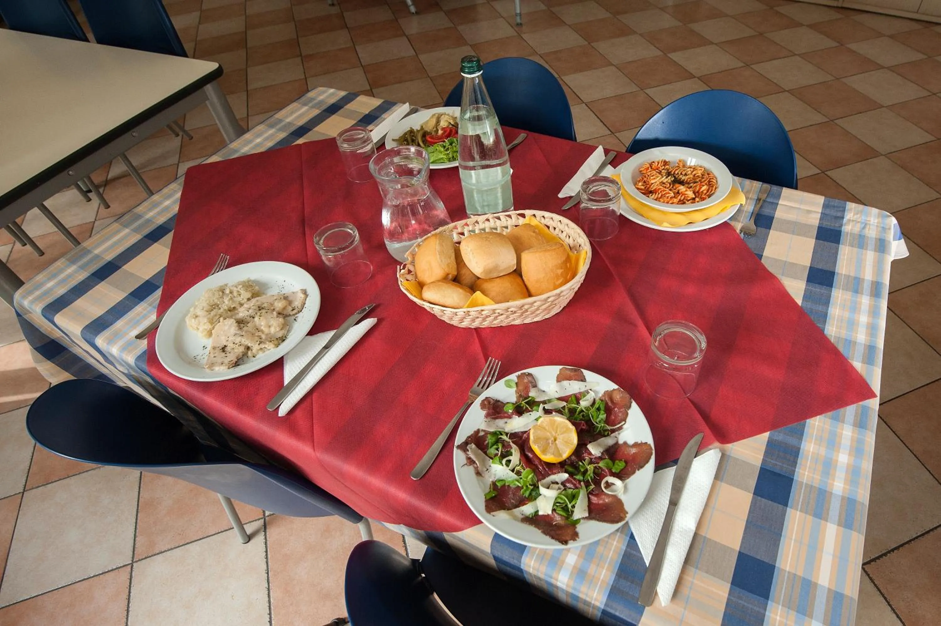 Restaurant/places to eat in Ostello Città di Rovereto