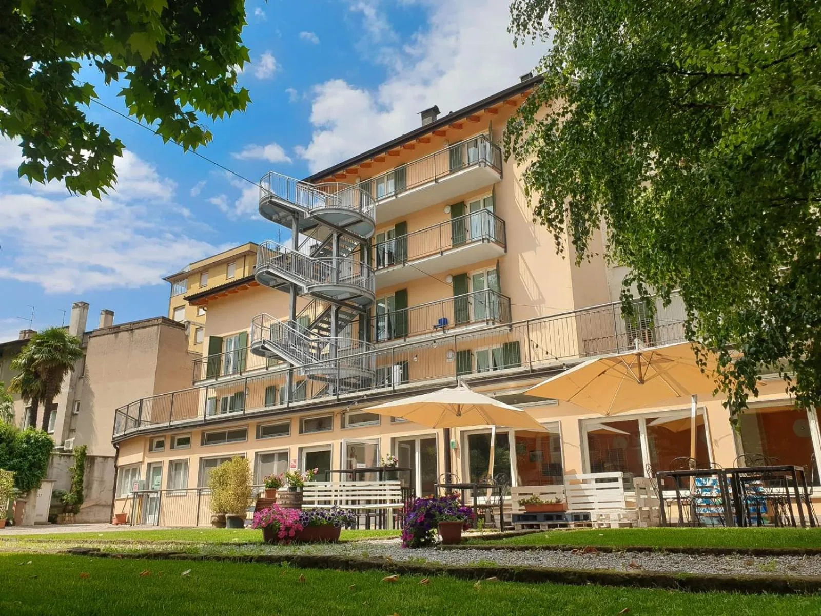 Property building in Ostello Città di Rovereto