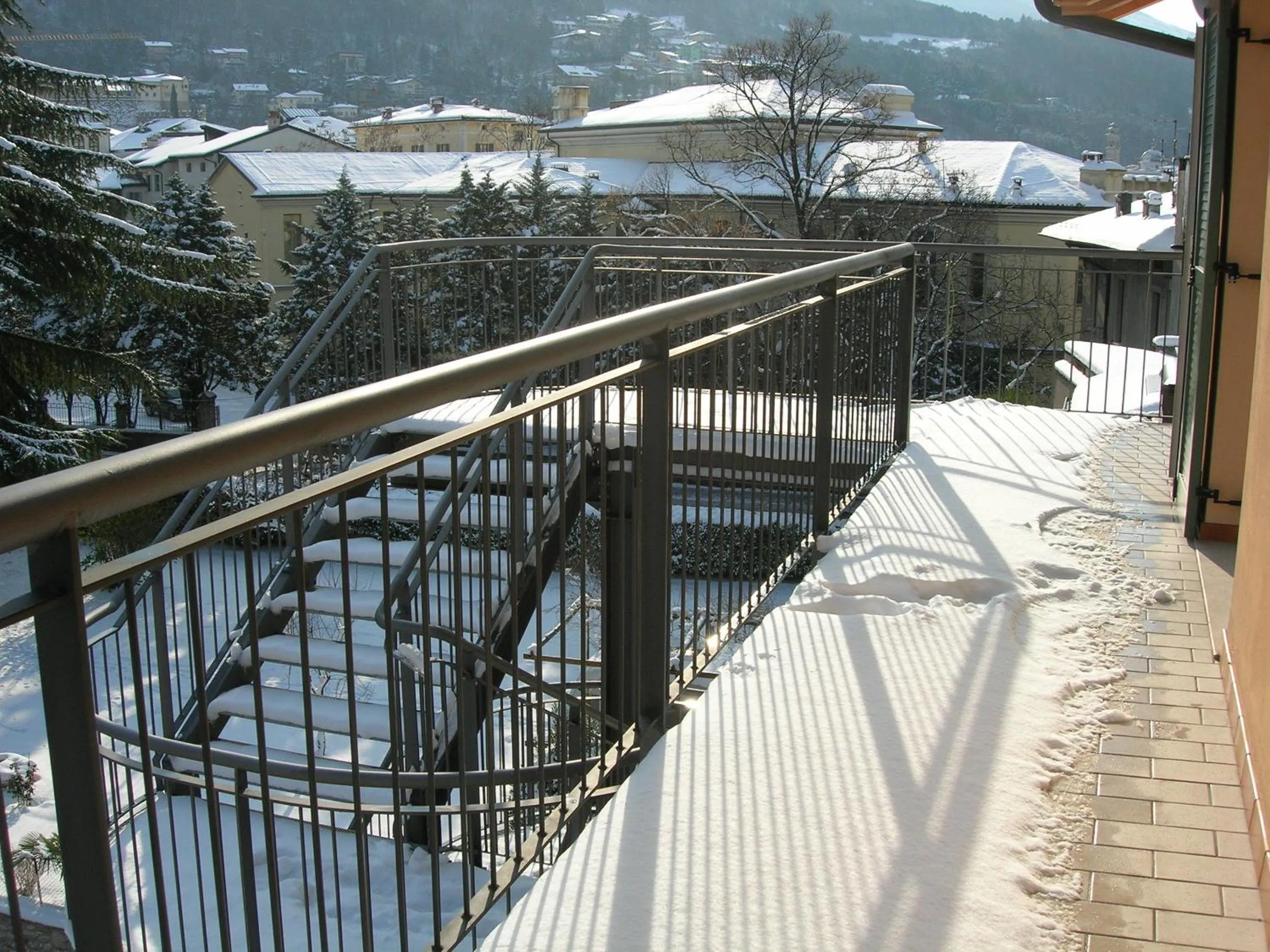 Winter in Ostello Città di Rovereto