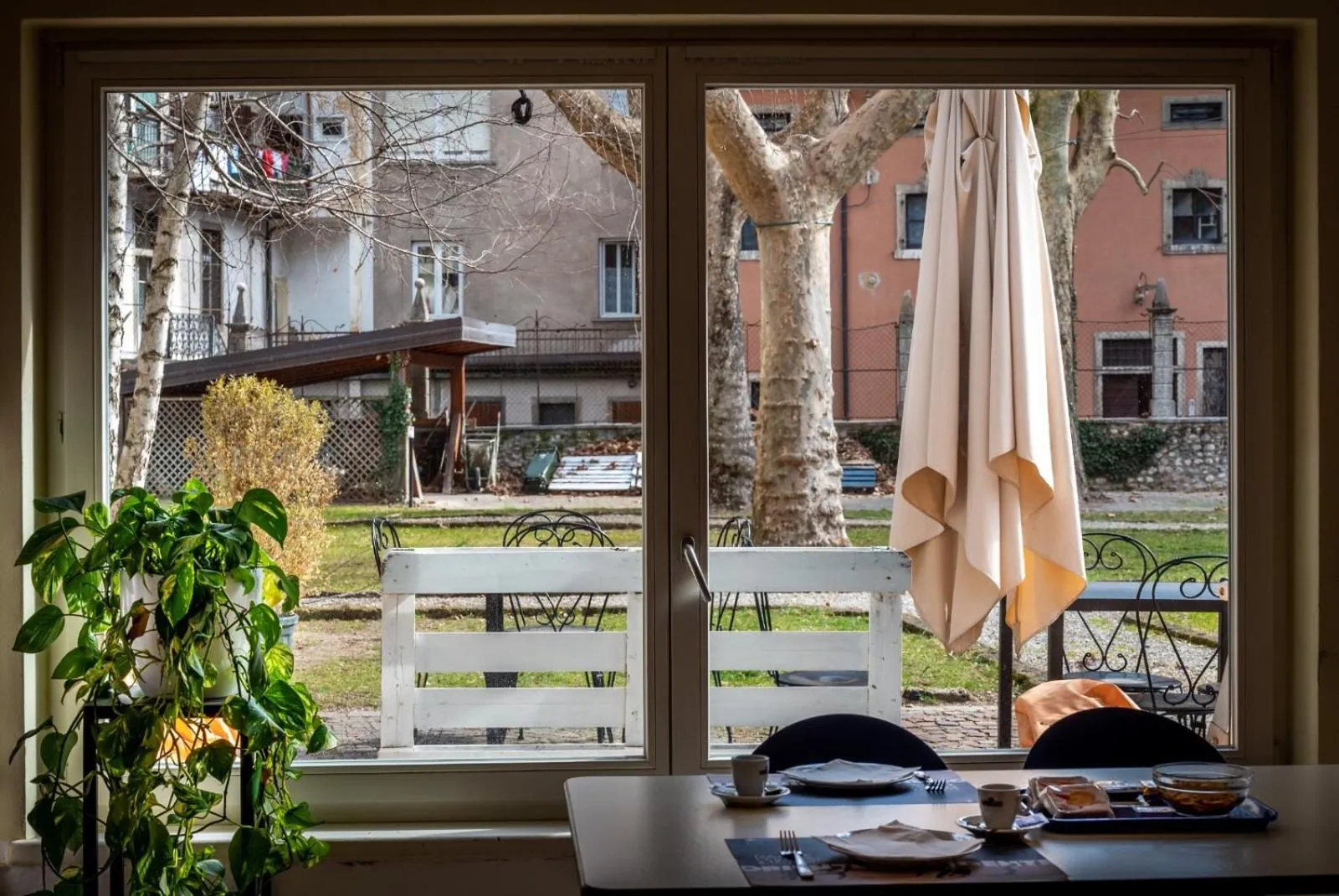 Property building in Ostello Città di Rovereto