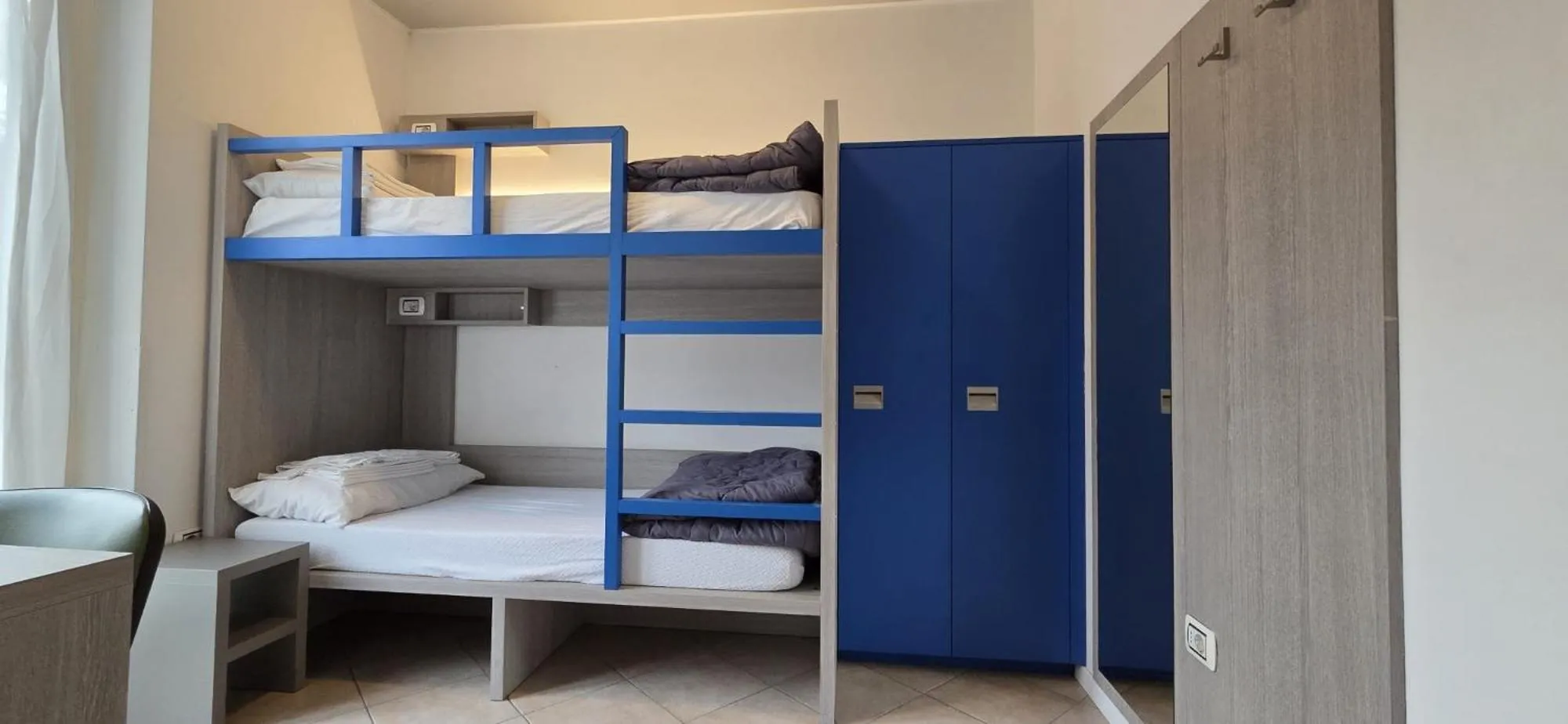 bunk bed, Bed in Ostello Città di Rovereto