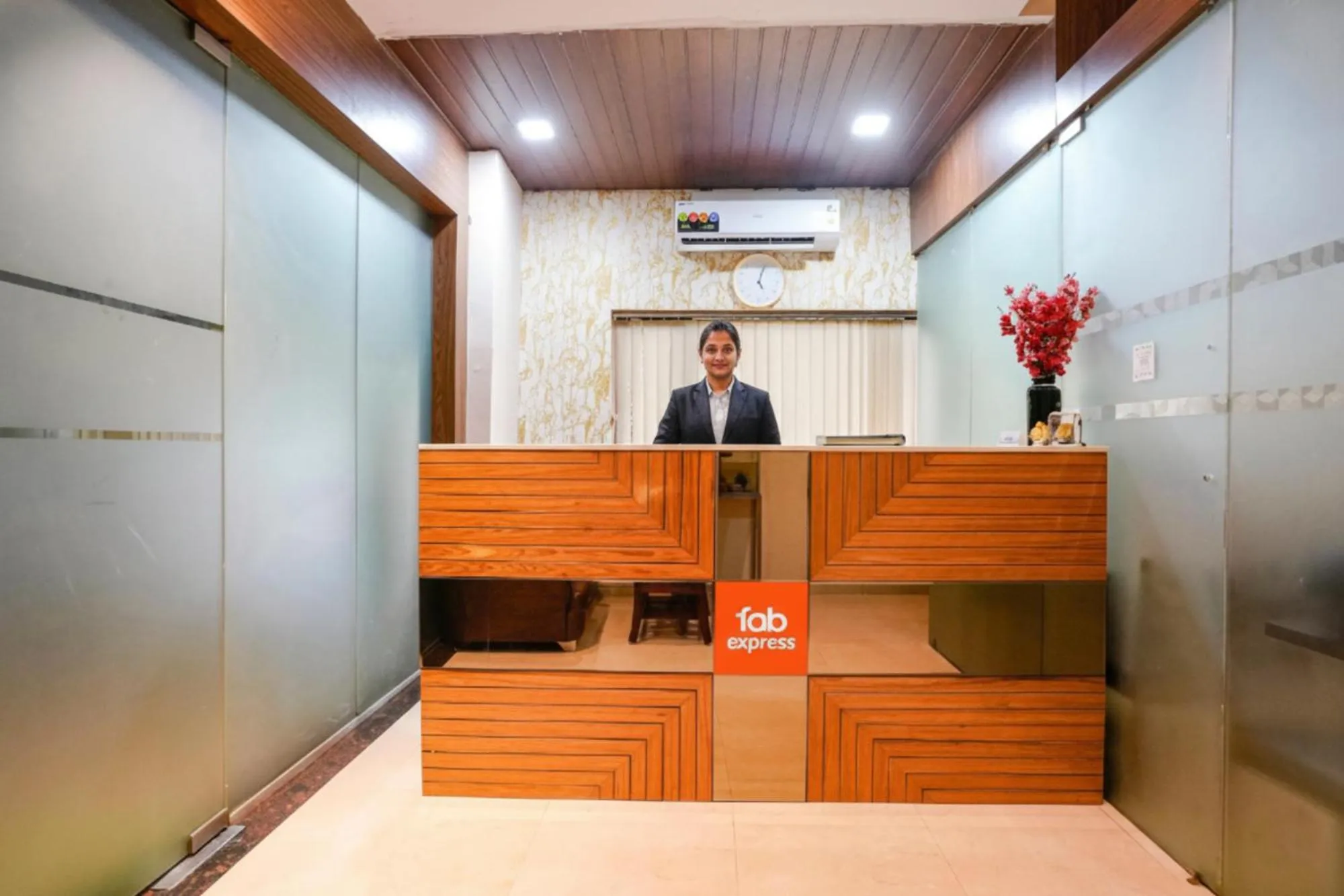 Lobby or reception in Via Wynd