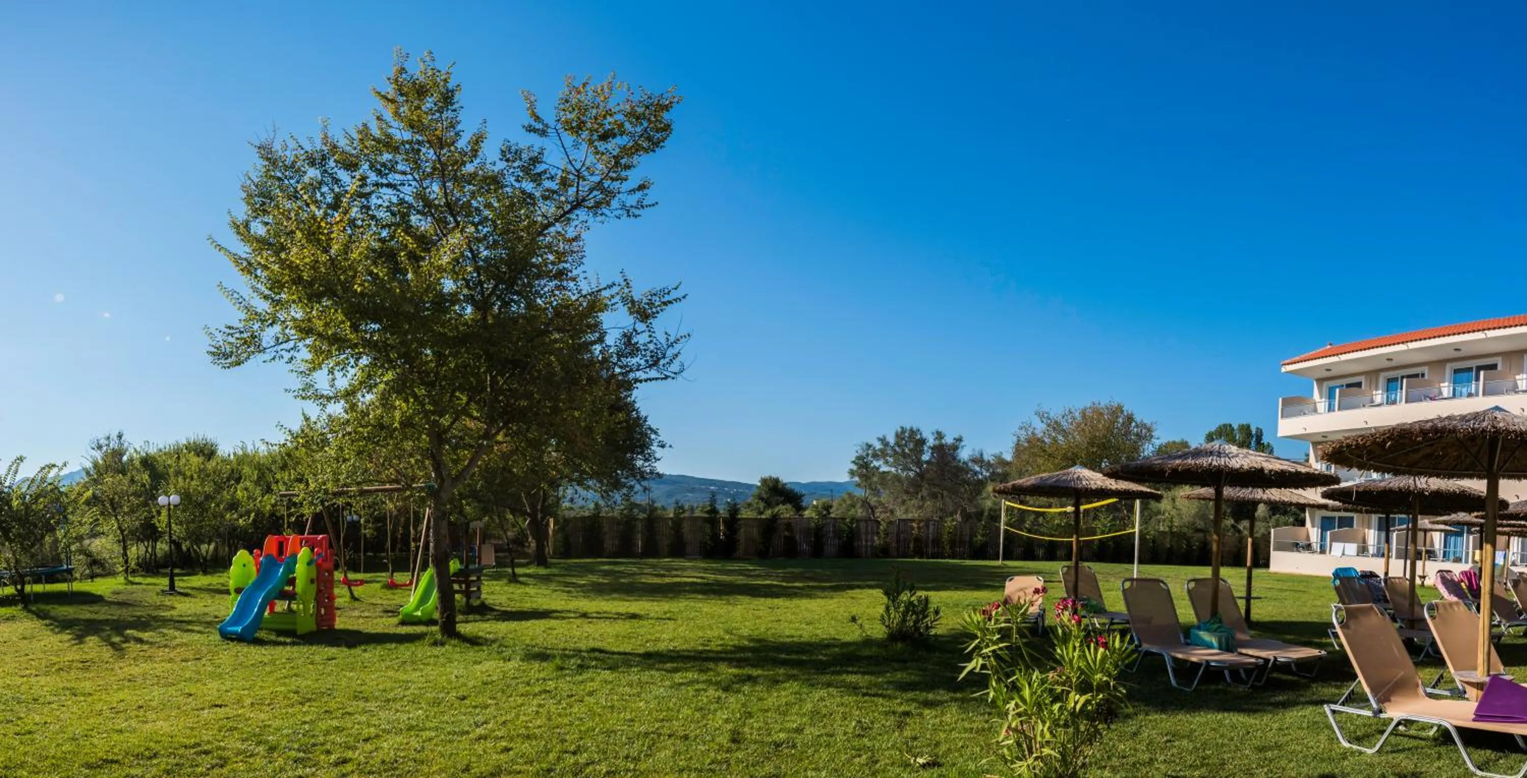 Garden in Angela Beach Hotel & Apts
