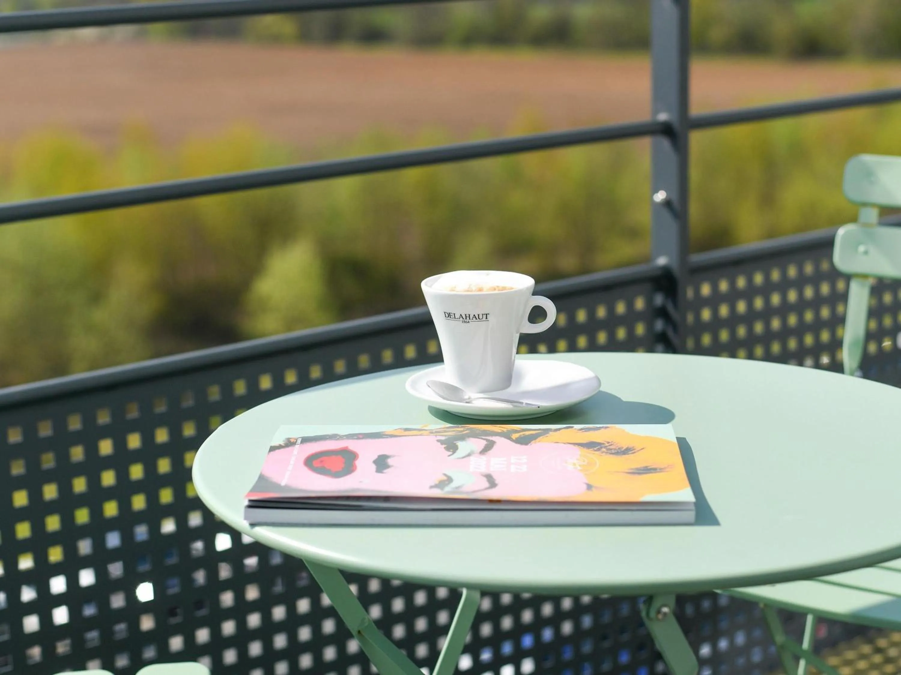 Bedroom in ibis Styles Namur