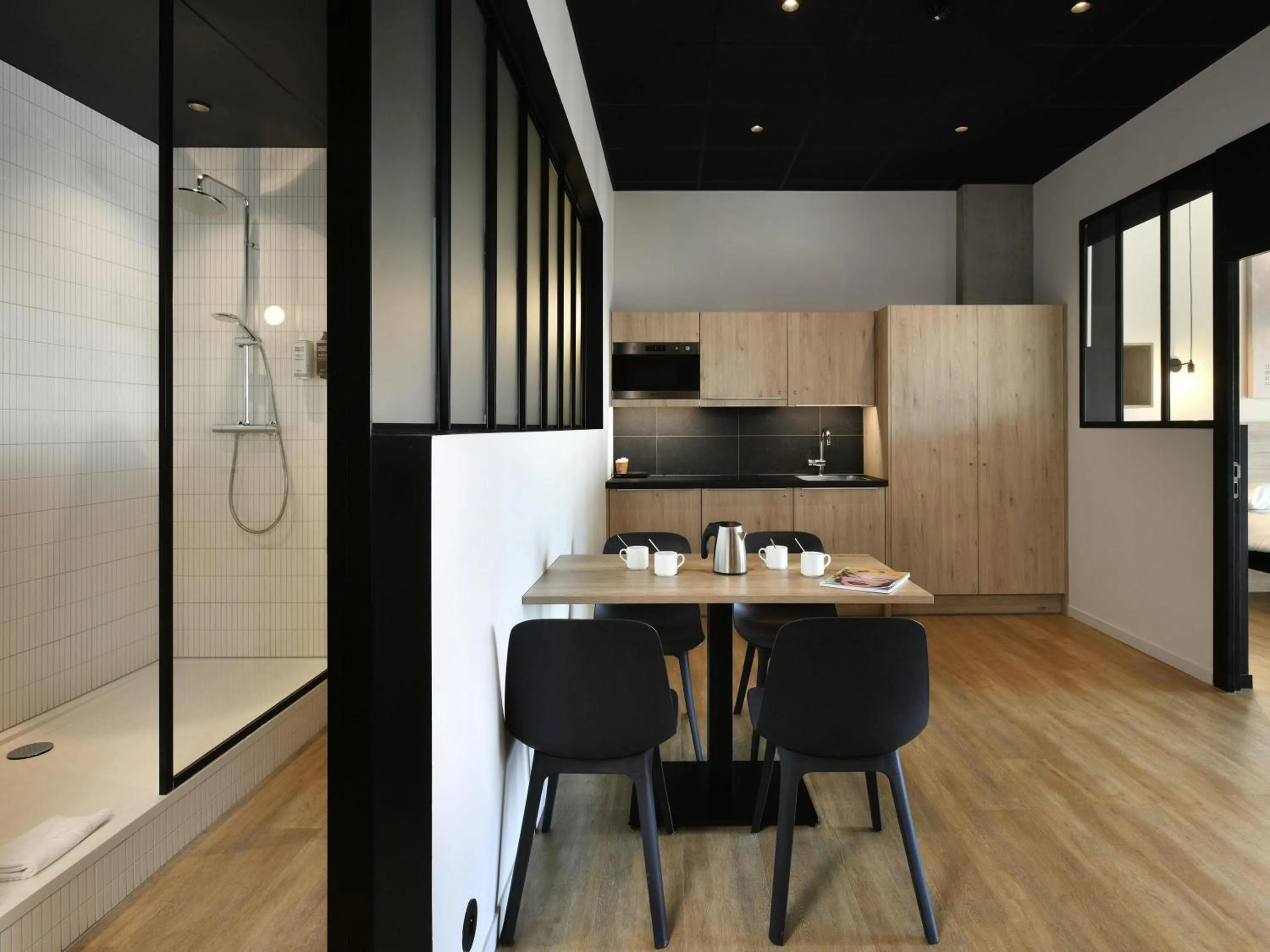 Bedroom in ibis Styles Namur