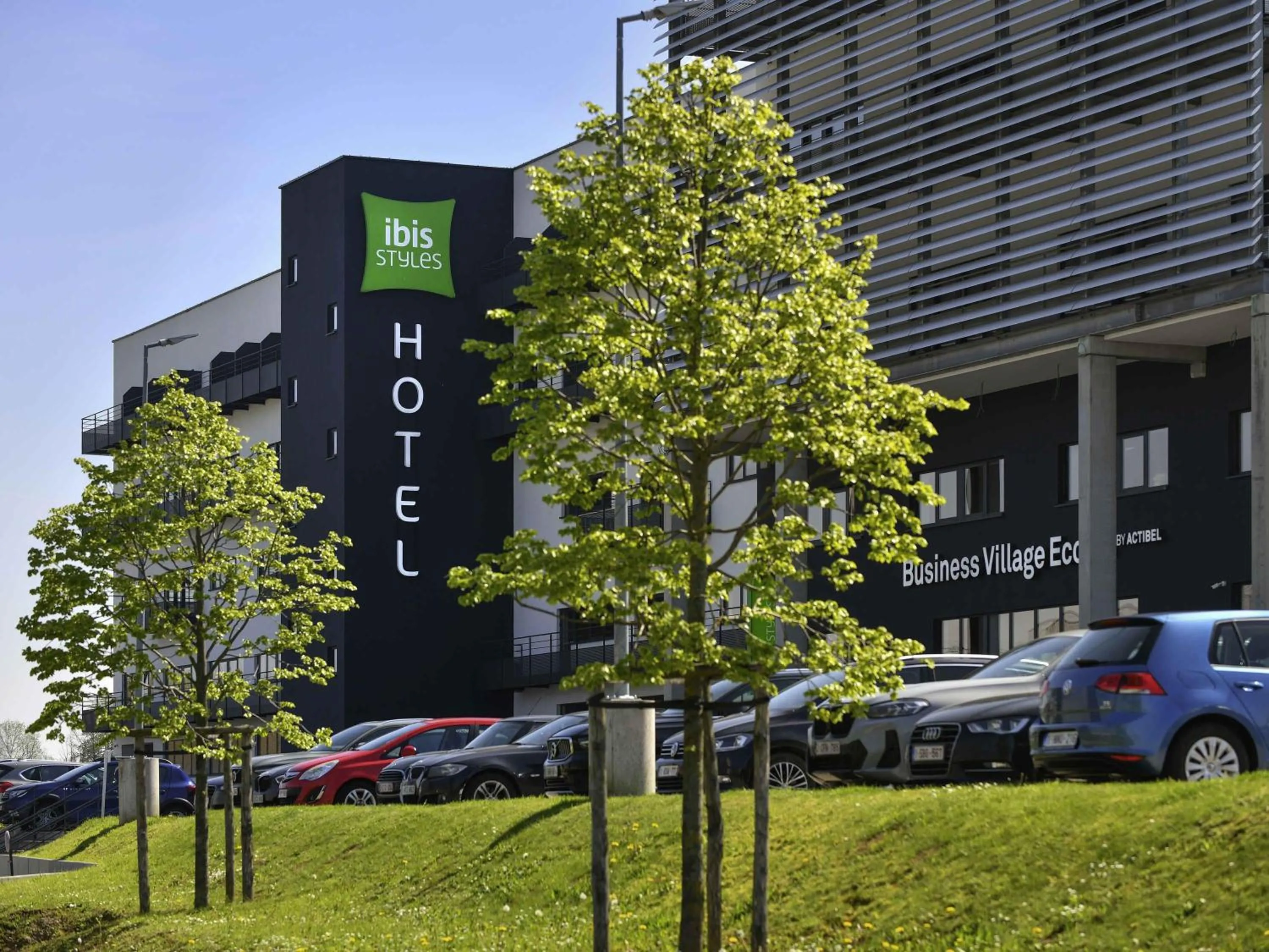 Property building in ibis Styles Namur
