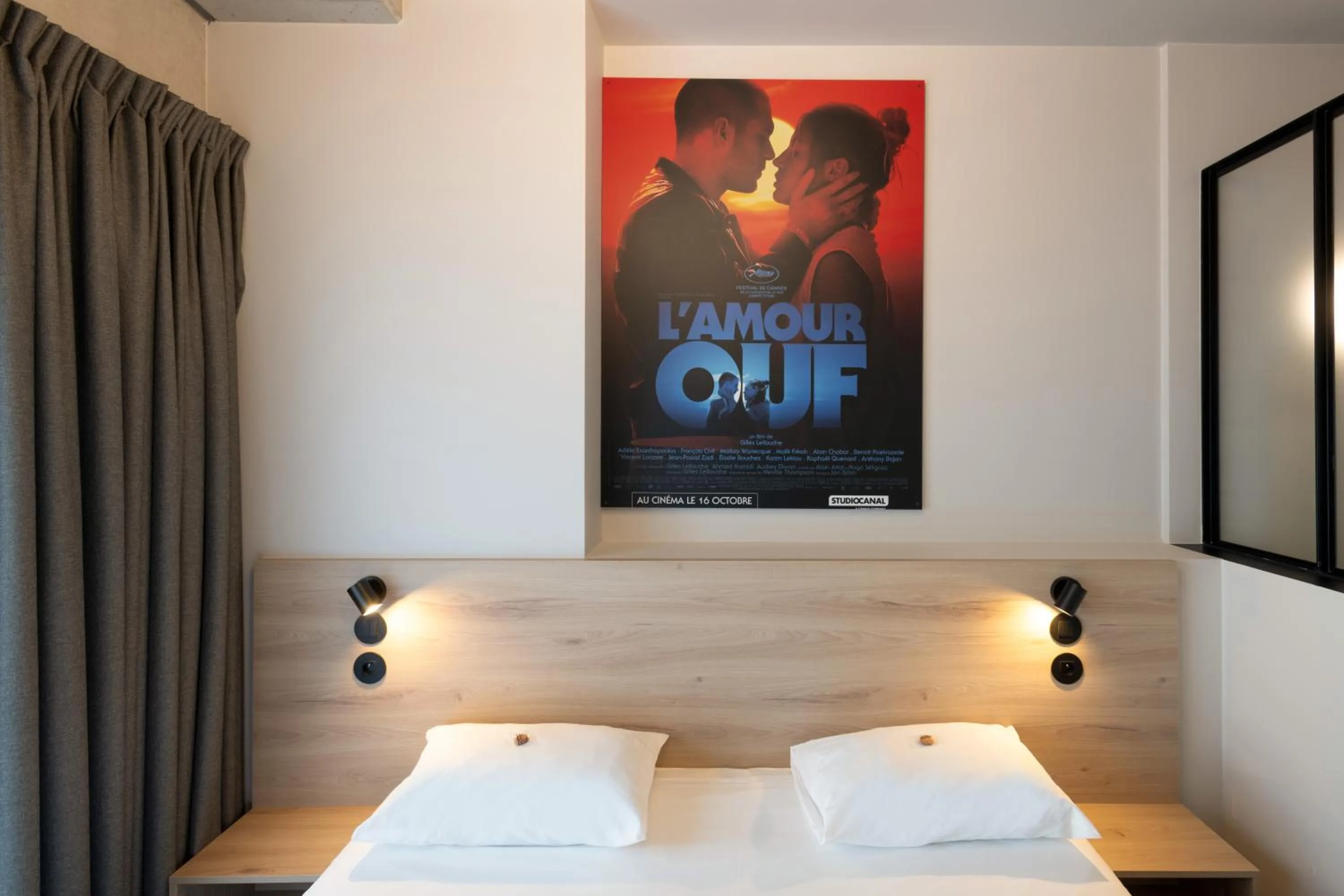 Bed in ibis Styles Namur