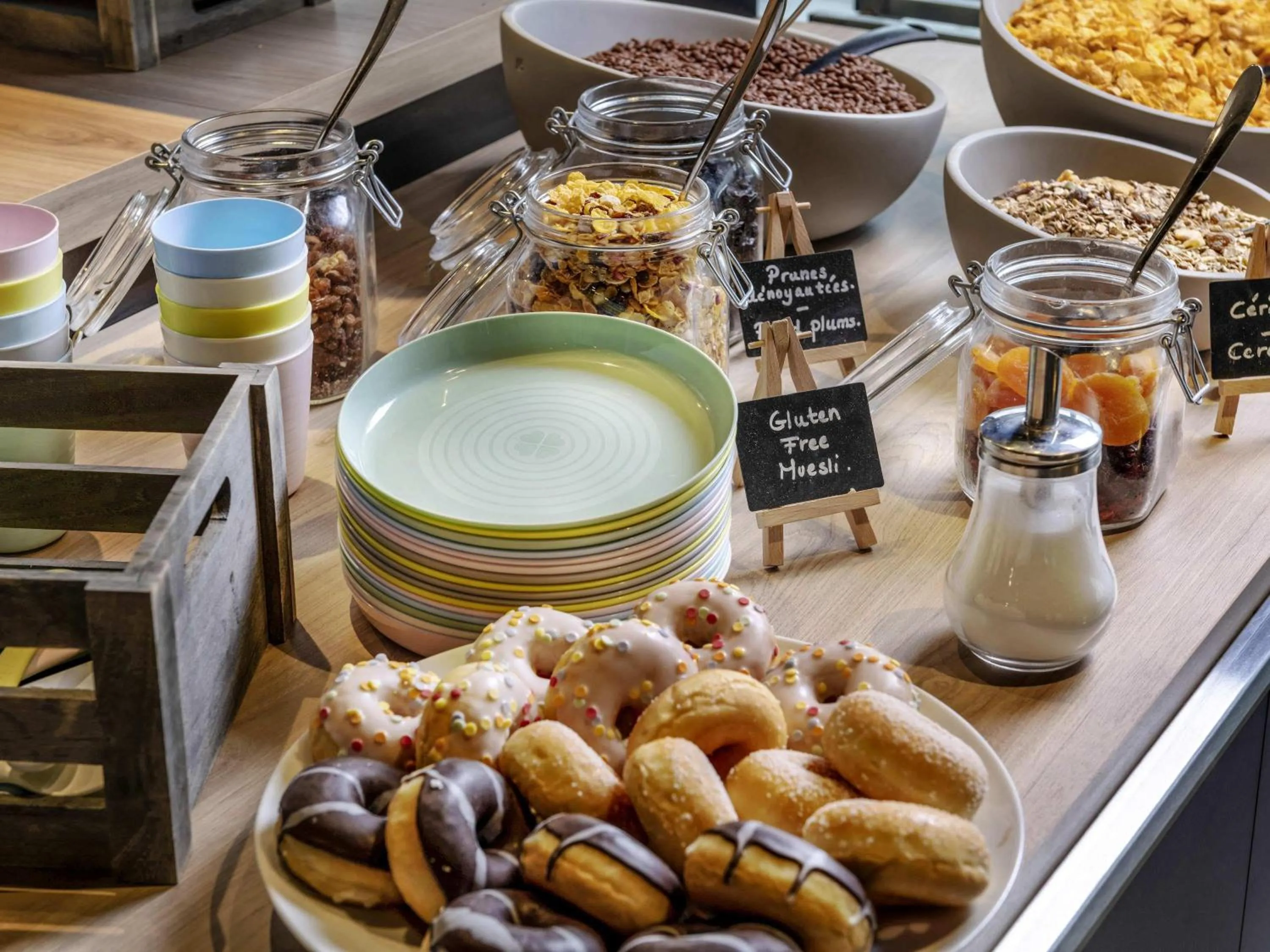 Breakfast in ibis Styles Namur