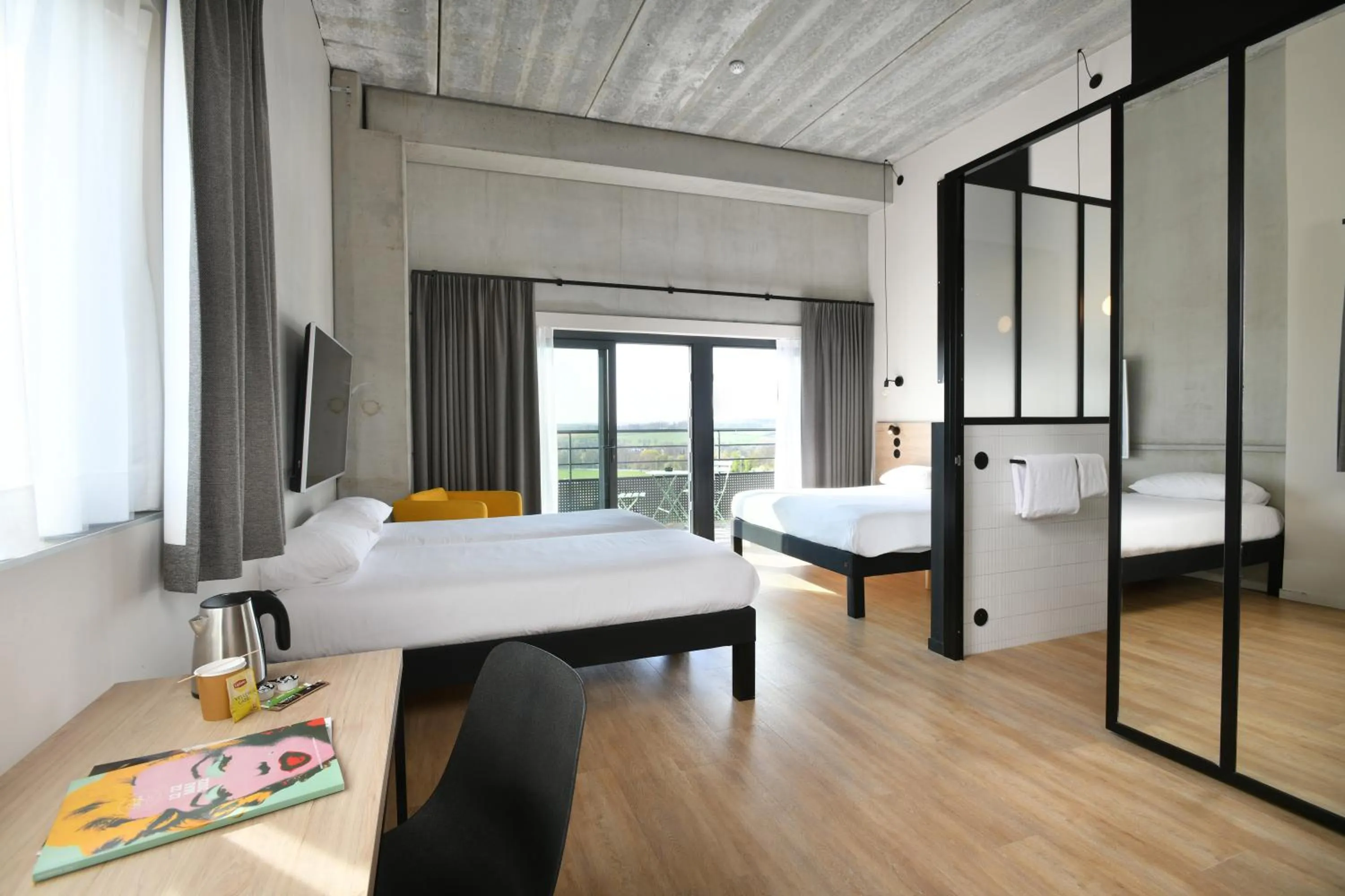 Bed in ibis Styles Namur