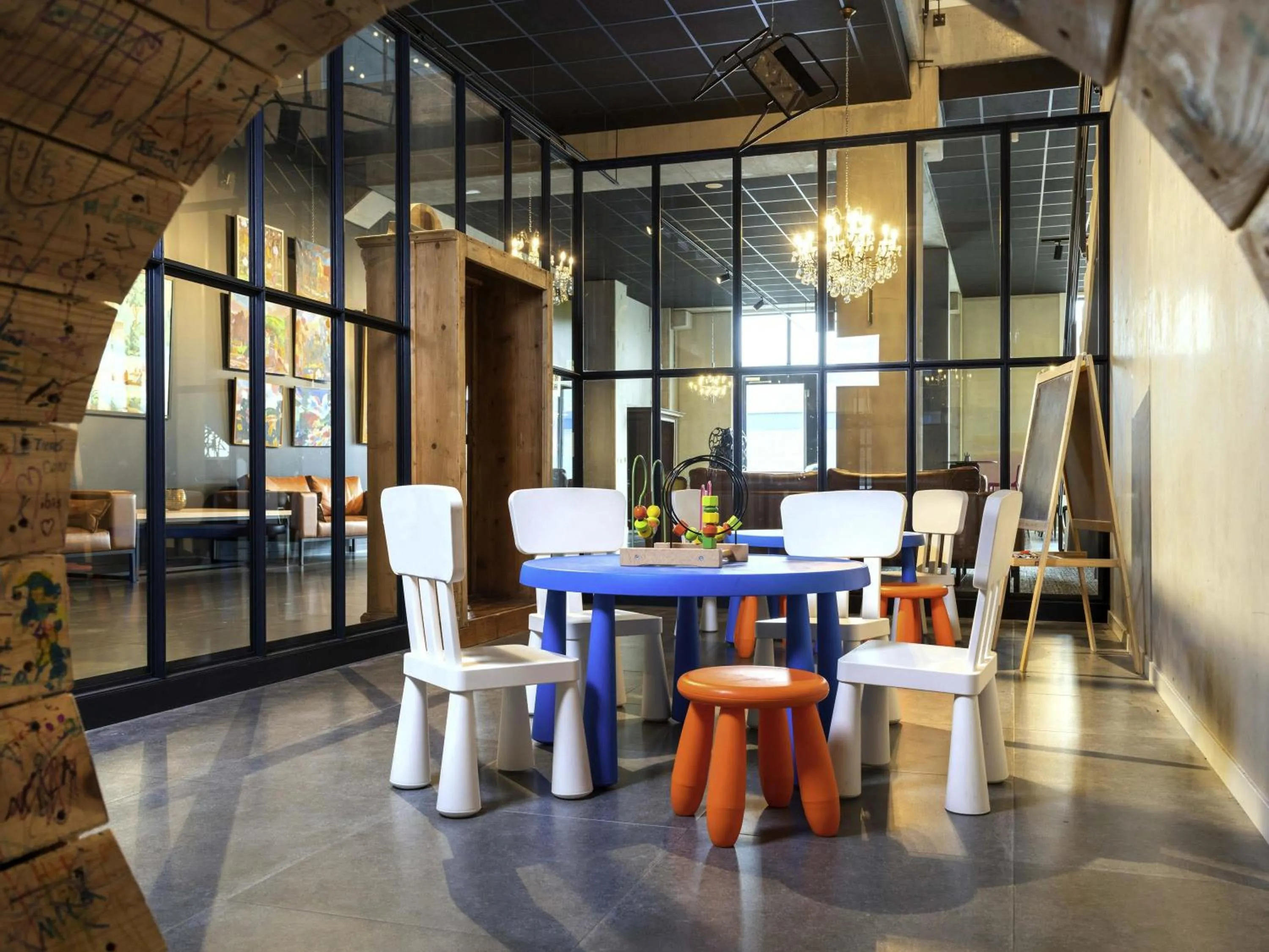 Property building in ibis Styles Namur