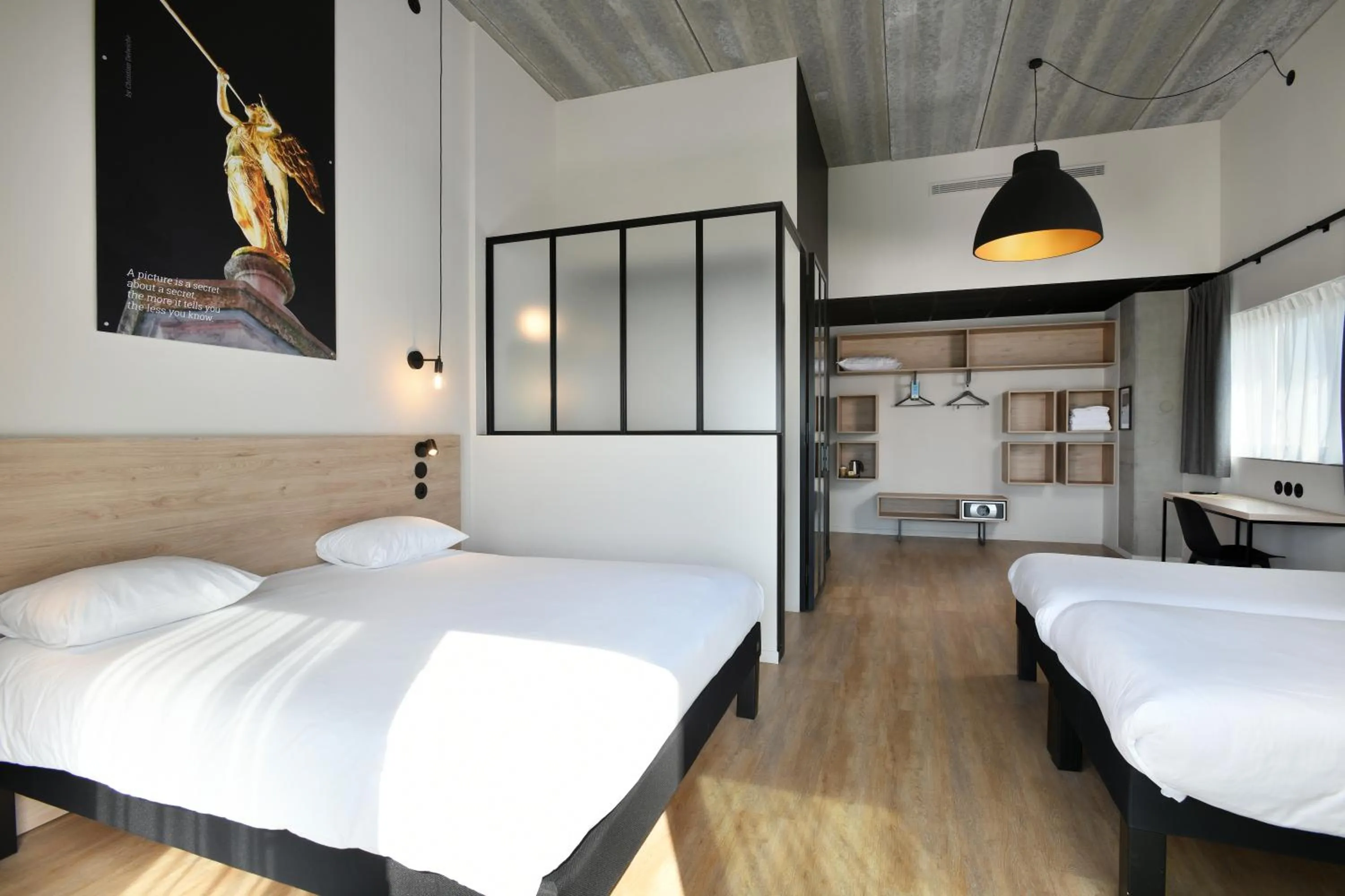 Bed in ibis Styles Namur