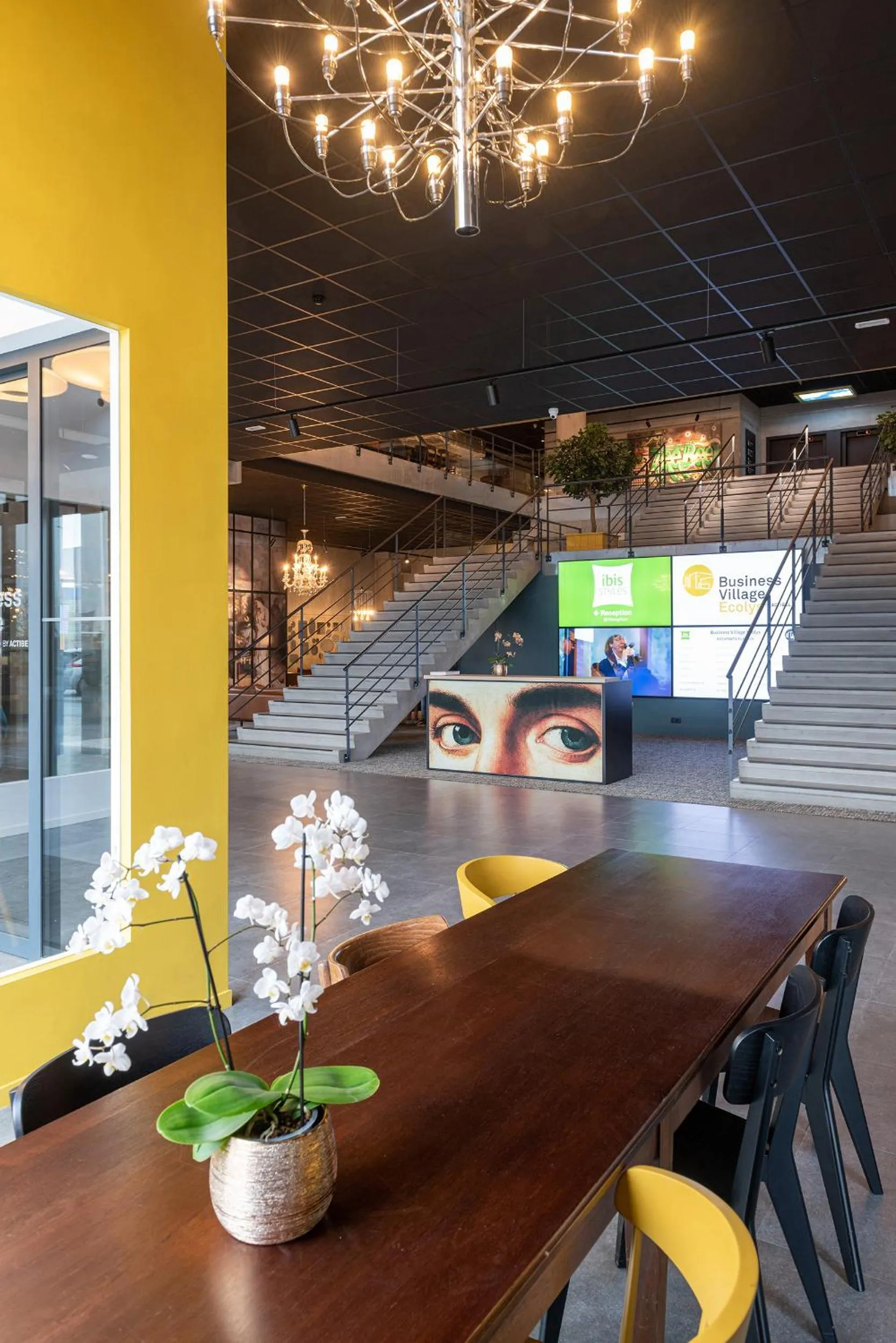 Property building in ibis Styles Namur