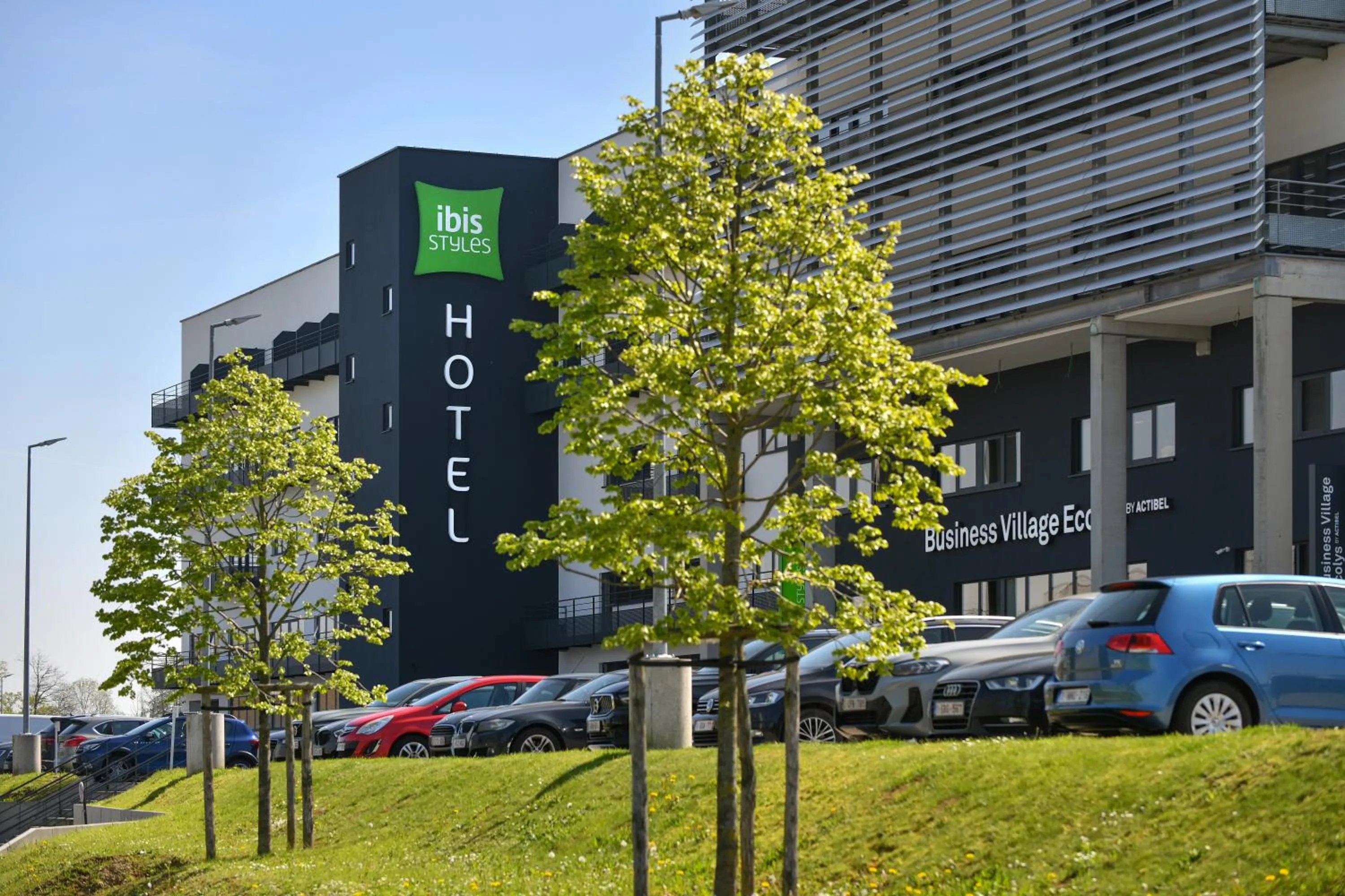 Property building in ibis Styles Namur