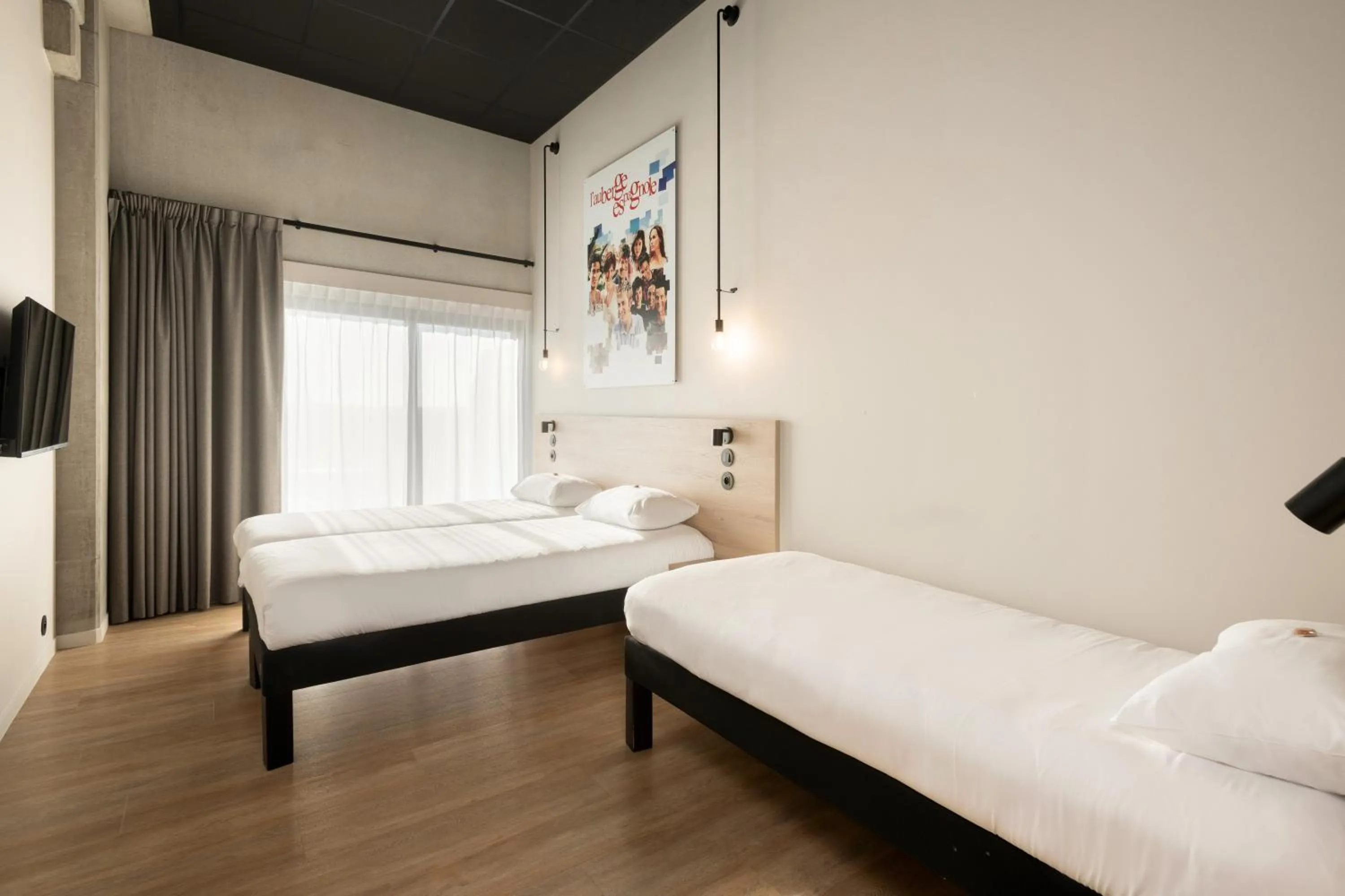 Bed in ibis Styles Namur