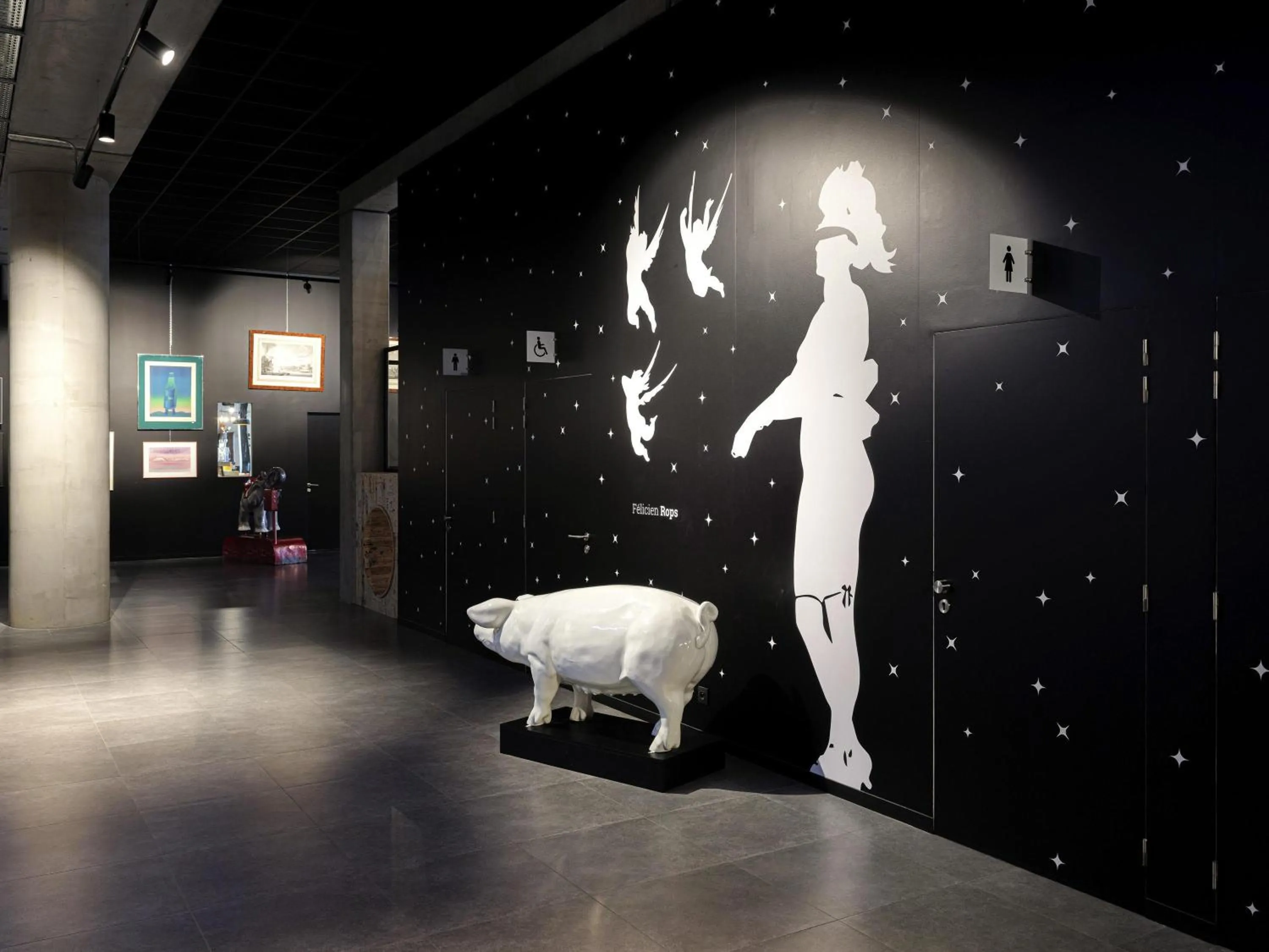 Property building in ibis Styles Namur