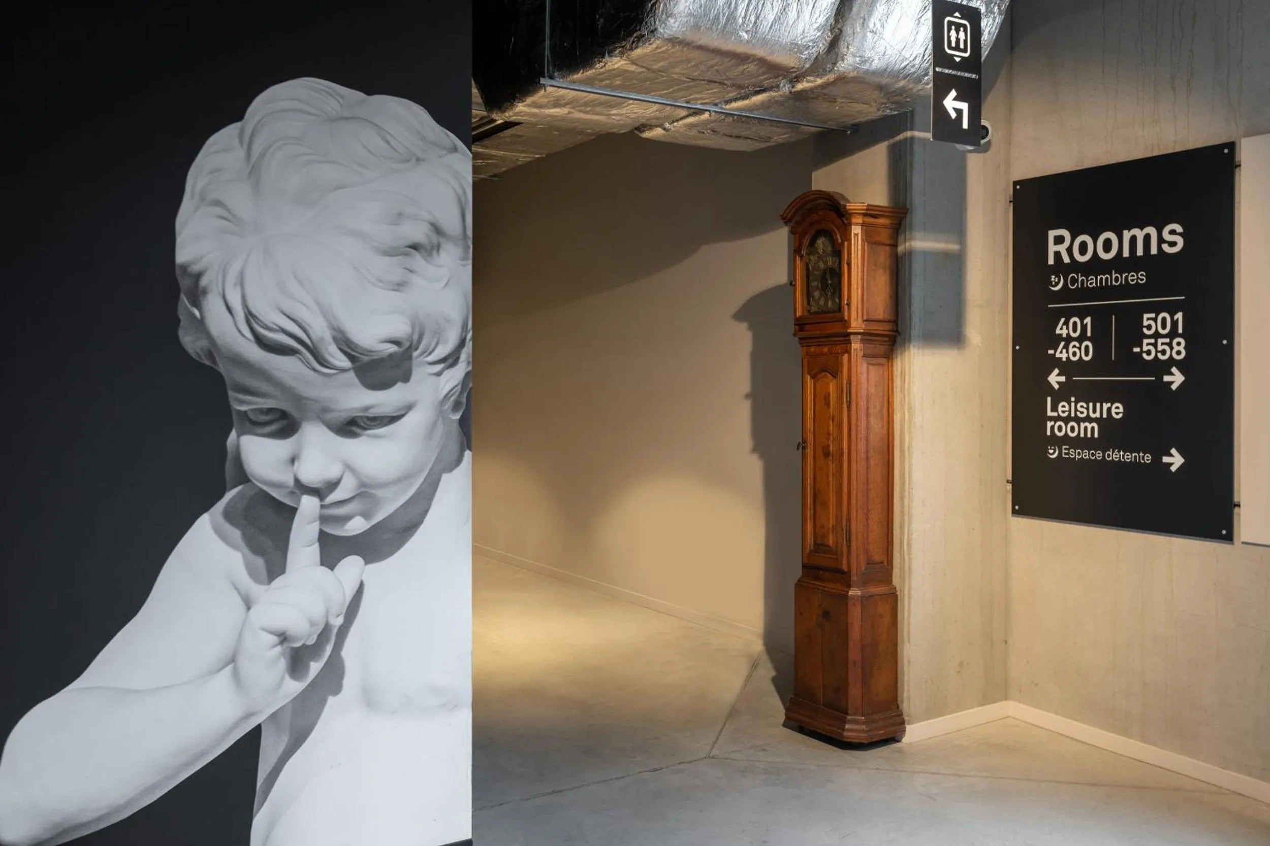 Property building in ibis Styles Namur