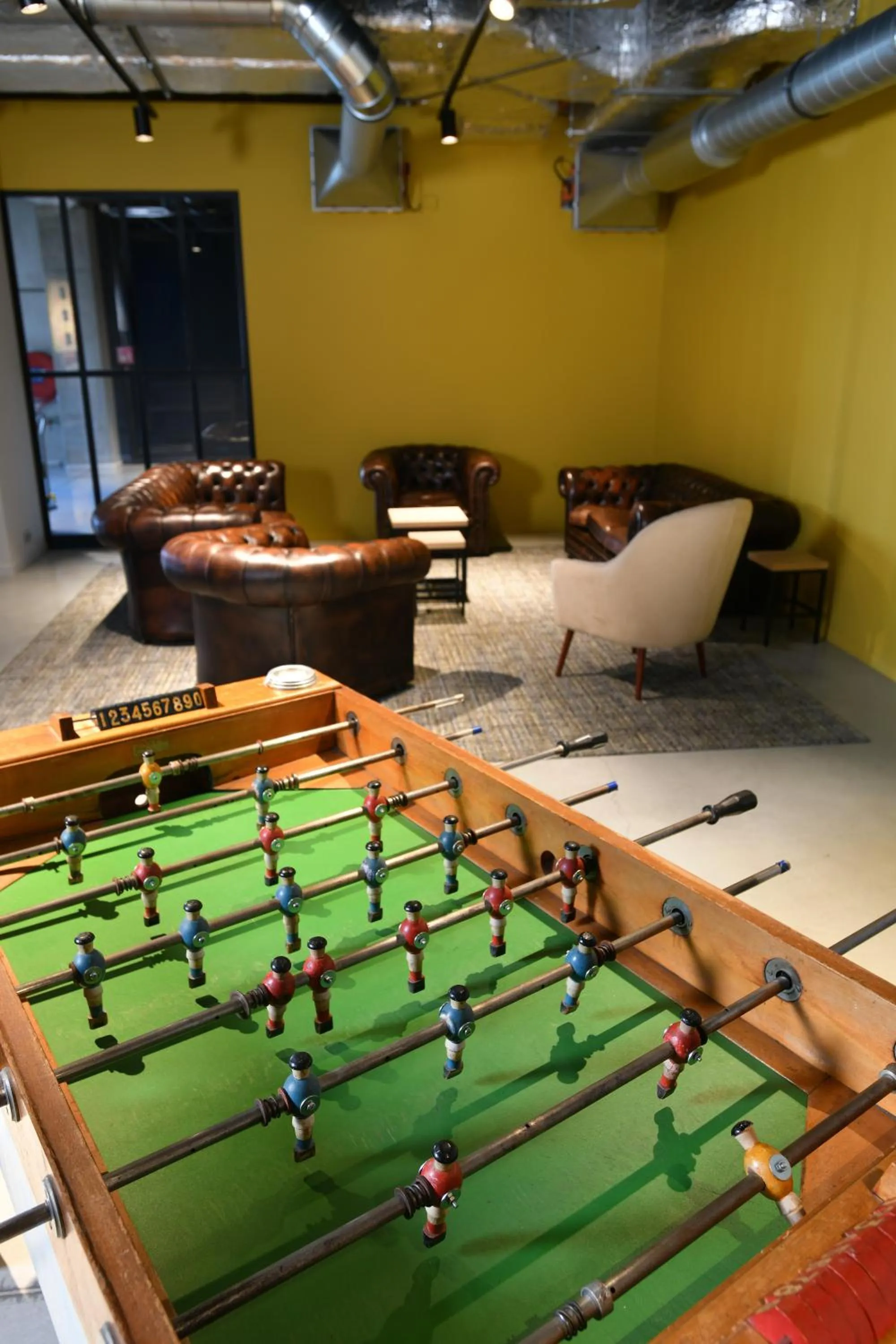 Game Room in ibis Styles Namur