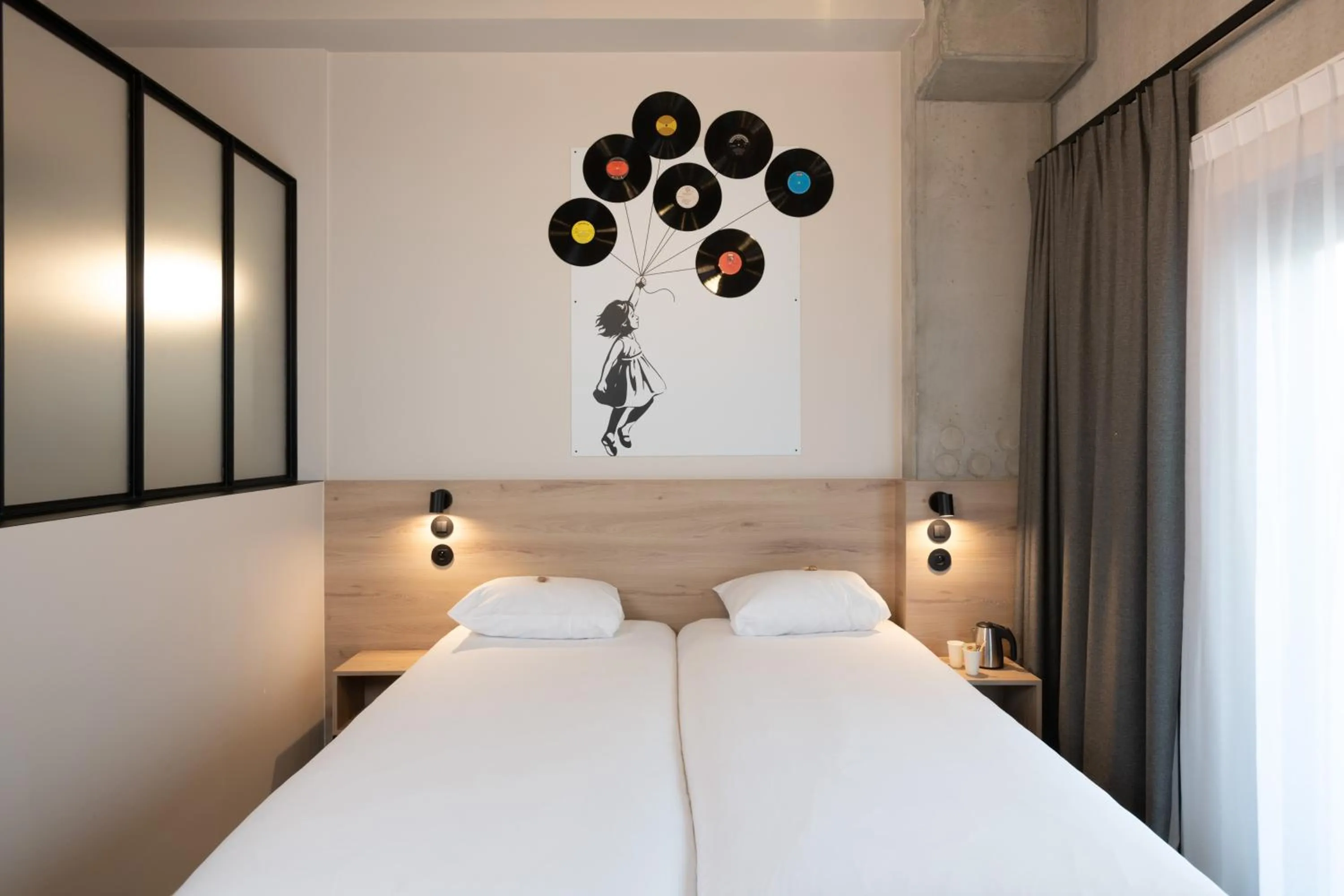 Bed in ibis Styles Namur