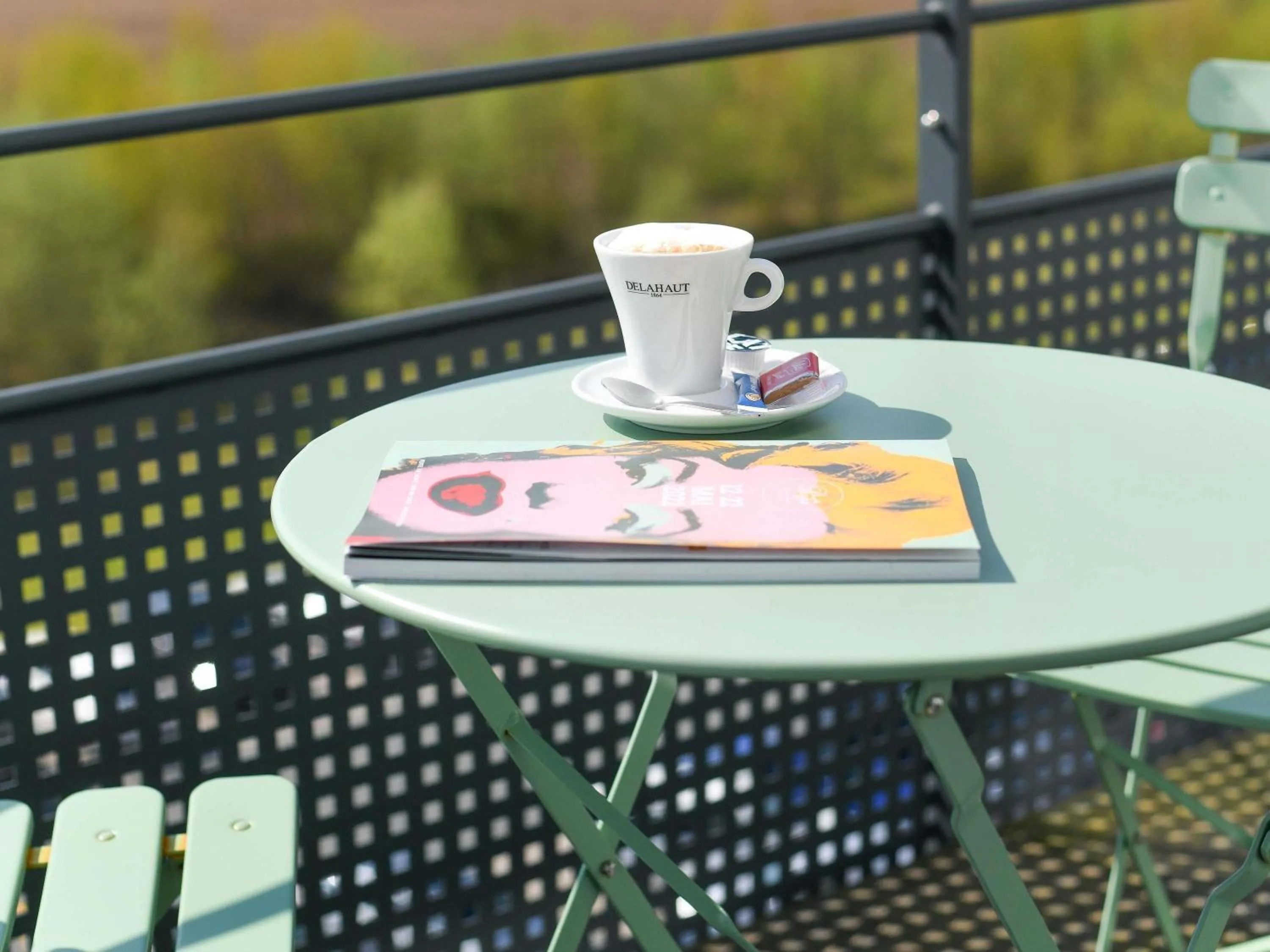 Bedroom in ibis Styles Namur