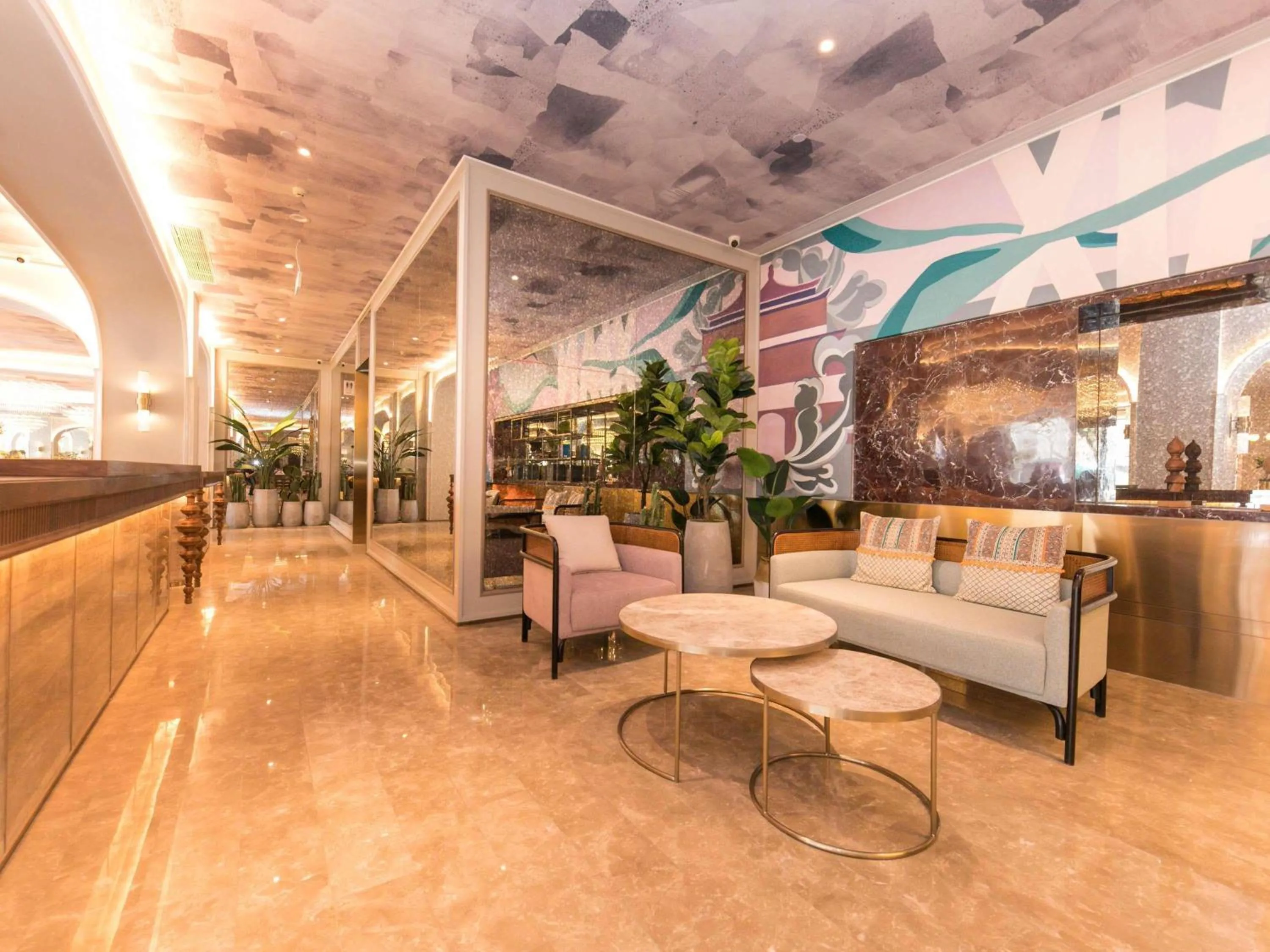 Property building in Mercure Xian City Centre