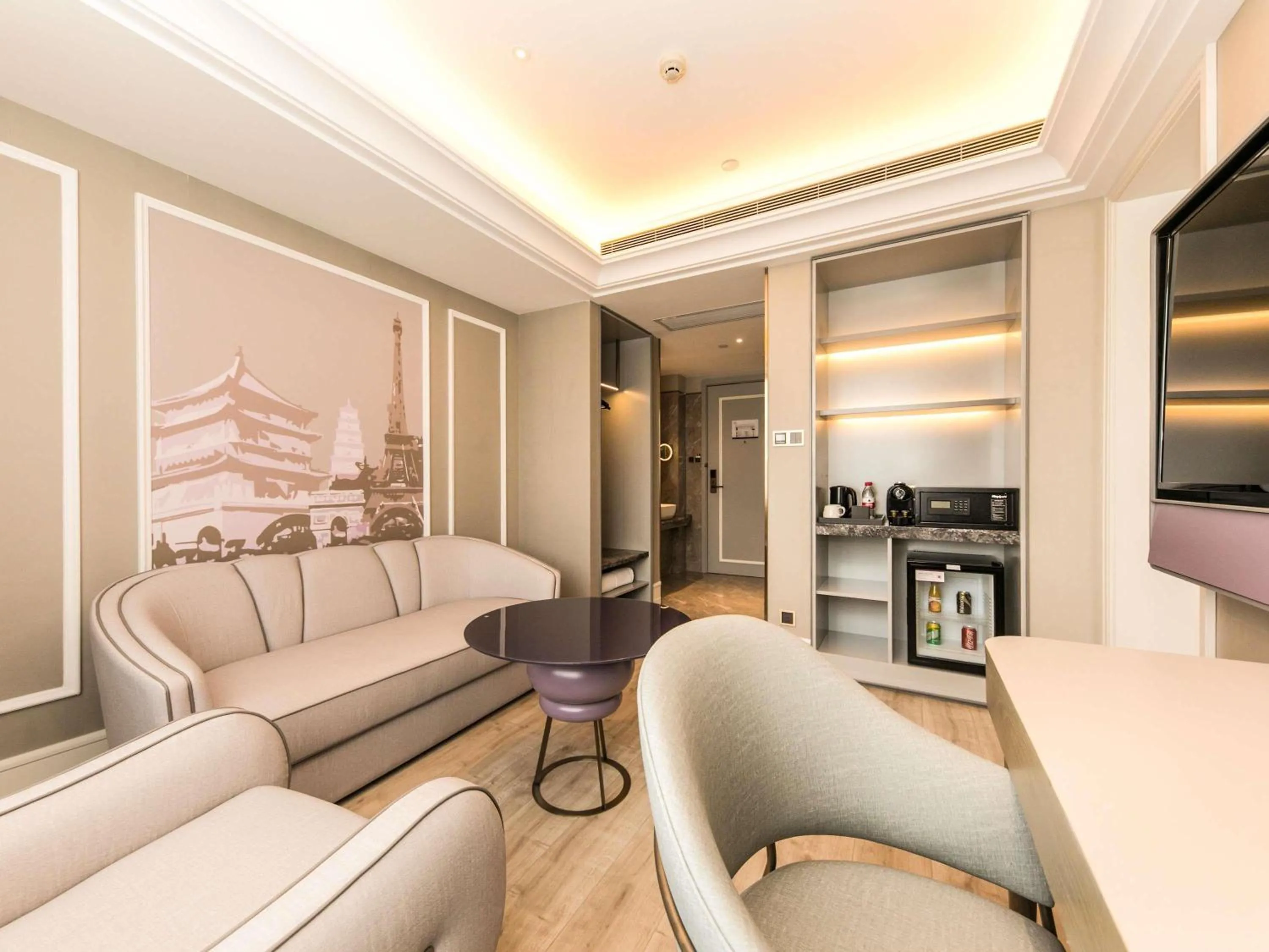 Bedroom in Mercure Xian City Centre