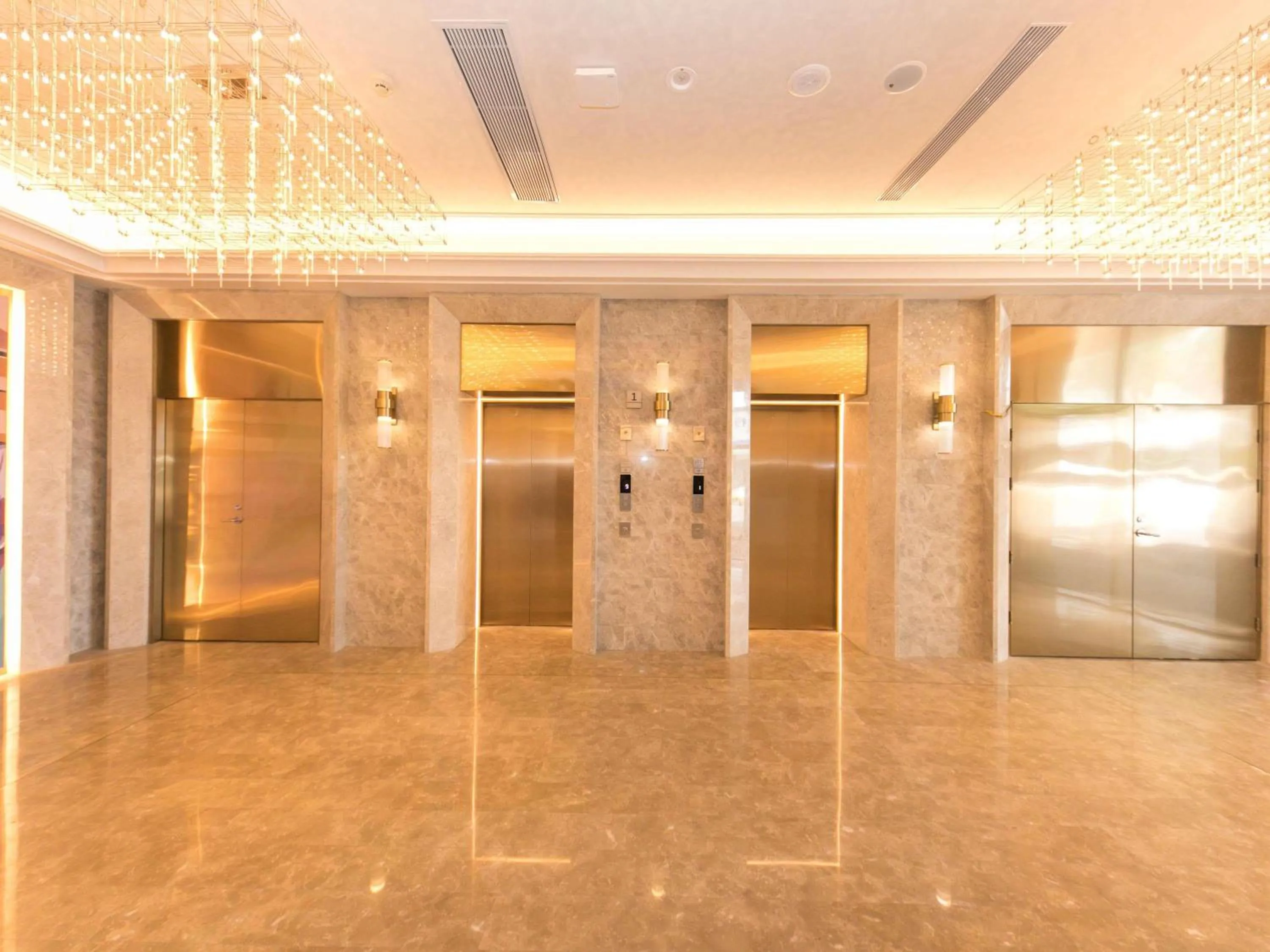 Property building in Mercure Xian City Centre