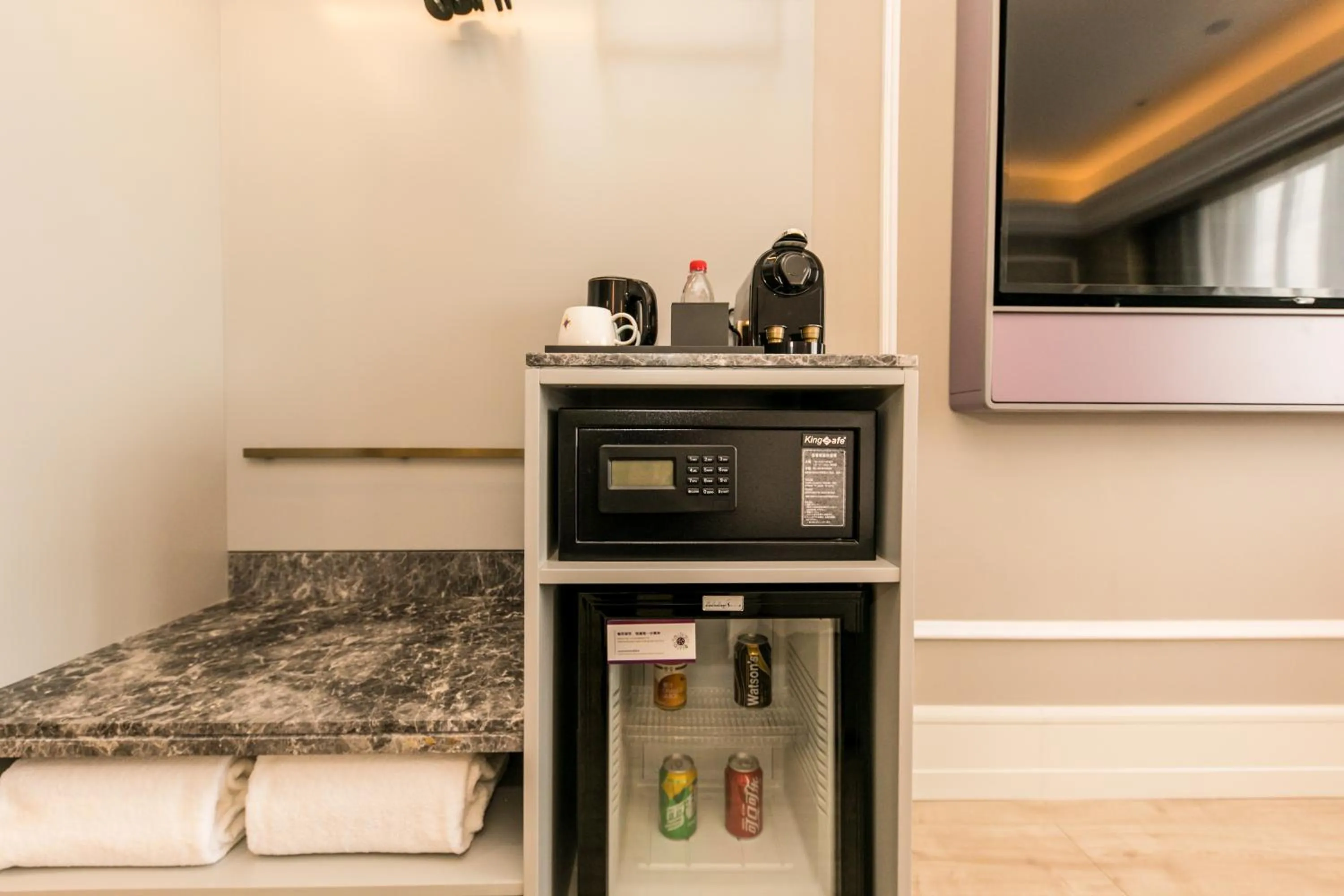 Coffee/tea facilities in Mercure Xian City Centre