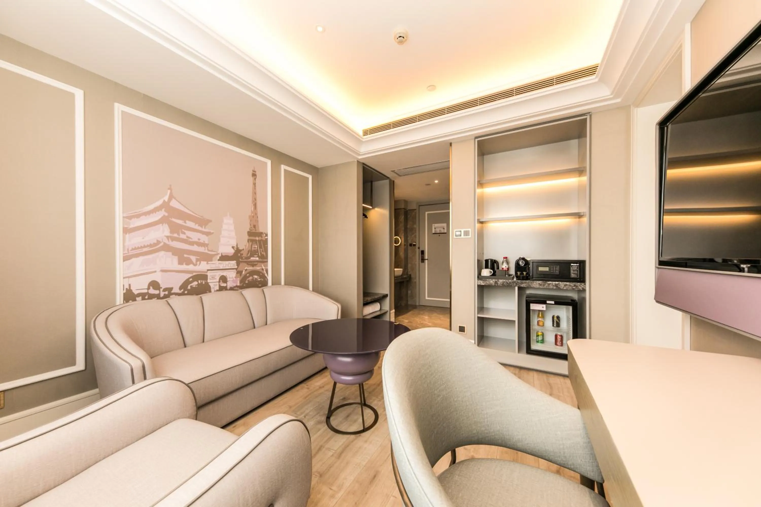 Property building in Mercure Xian City Centre