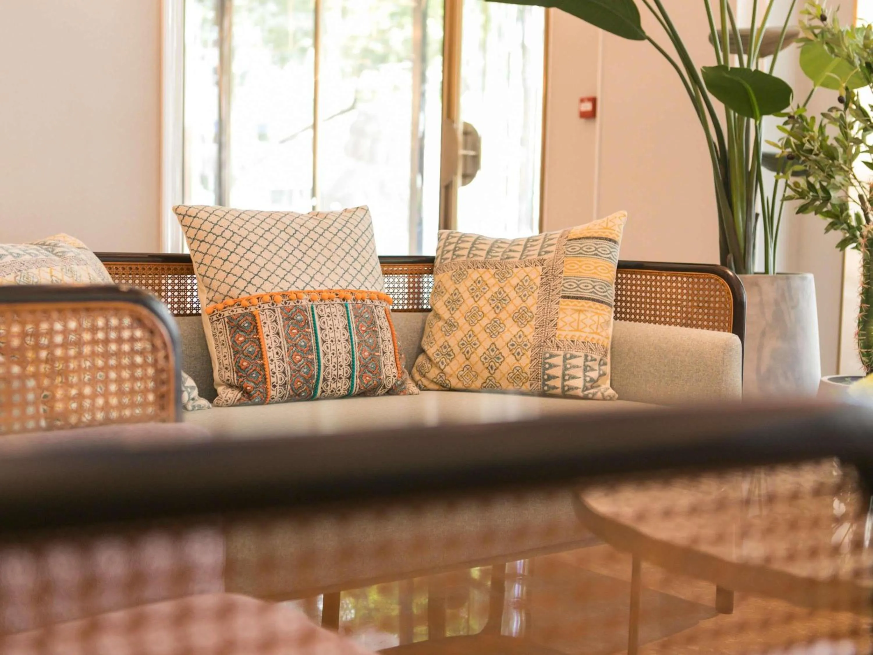 Property building in Mercure Xian City Centre