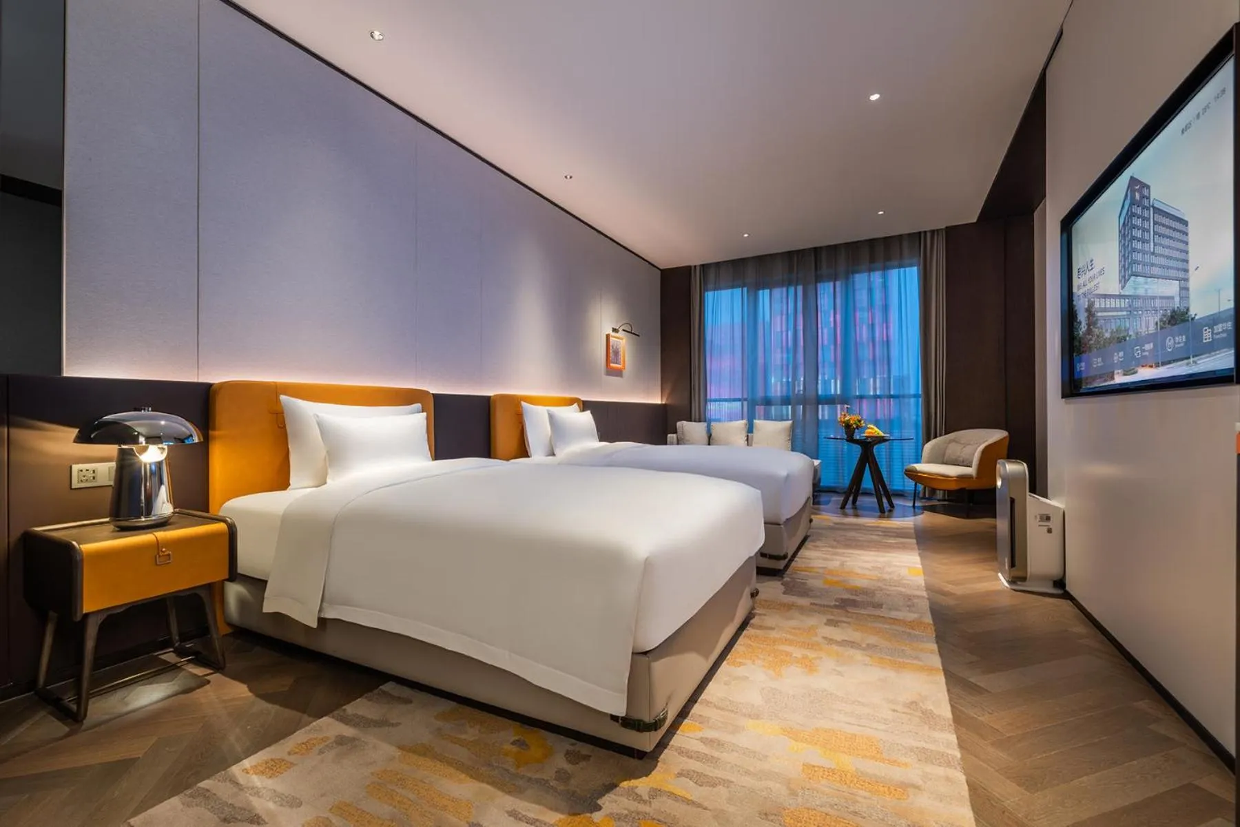 Bed in Novotel Xian Xixian