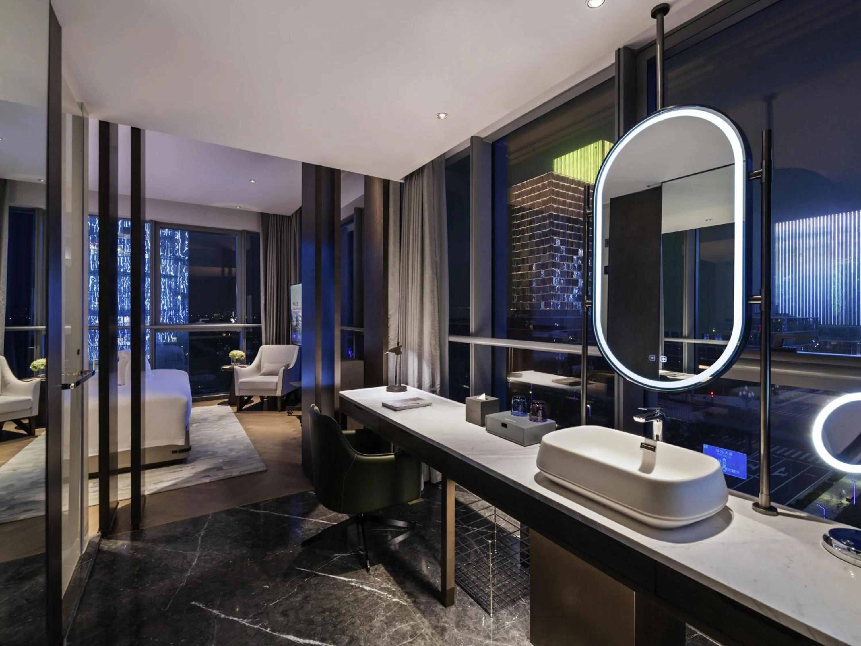 Bedroom in Novotel Xian Xixian