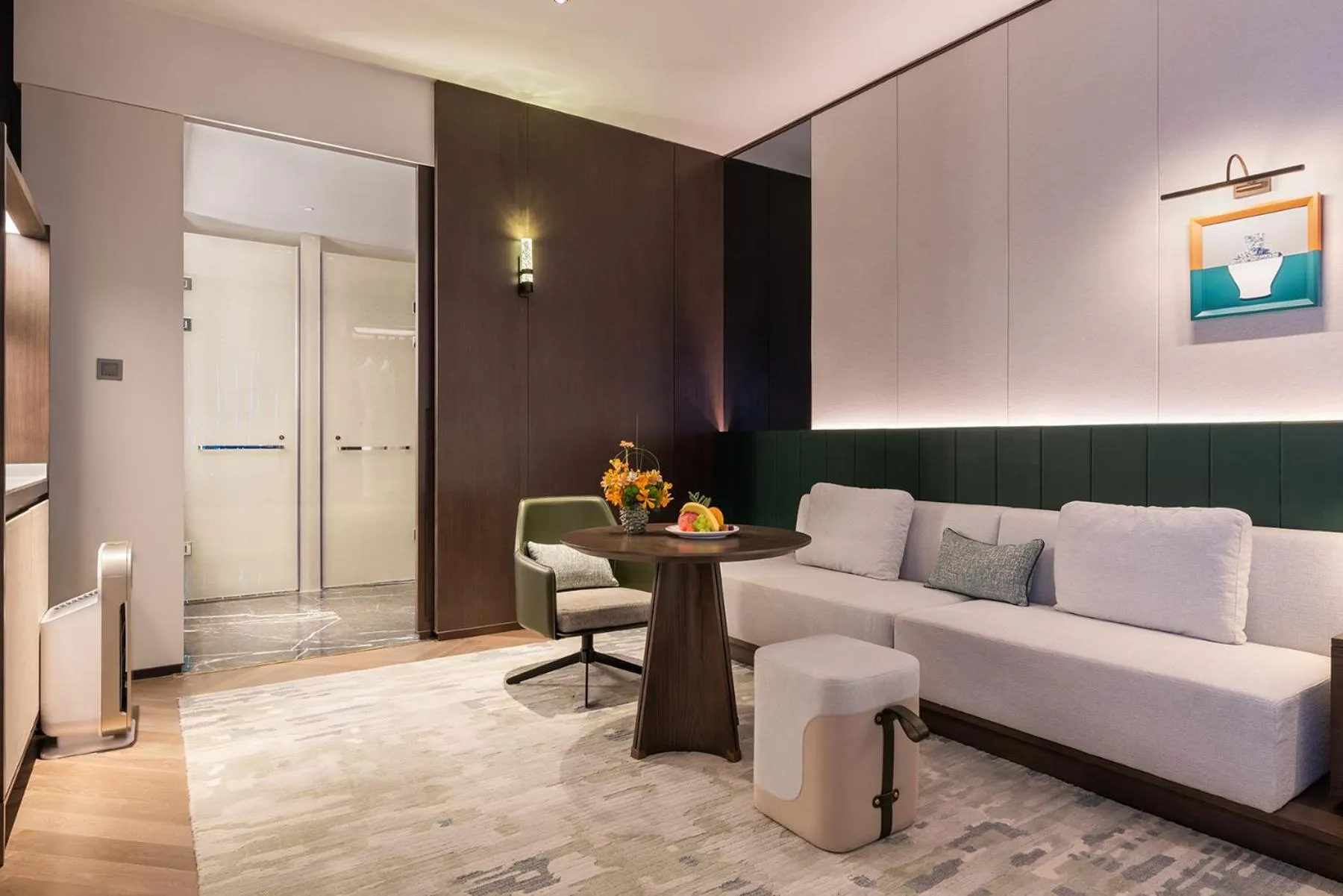 Living room in Novotel Xian Xixian