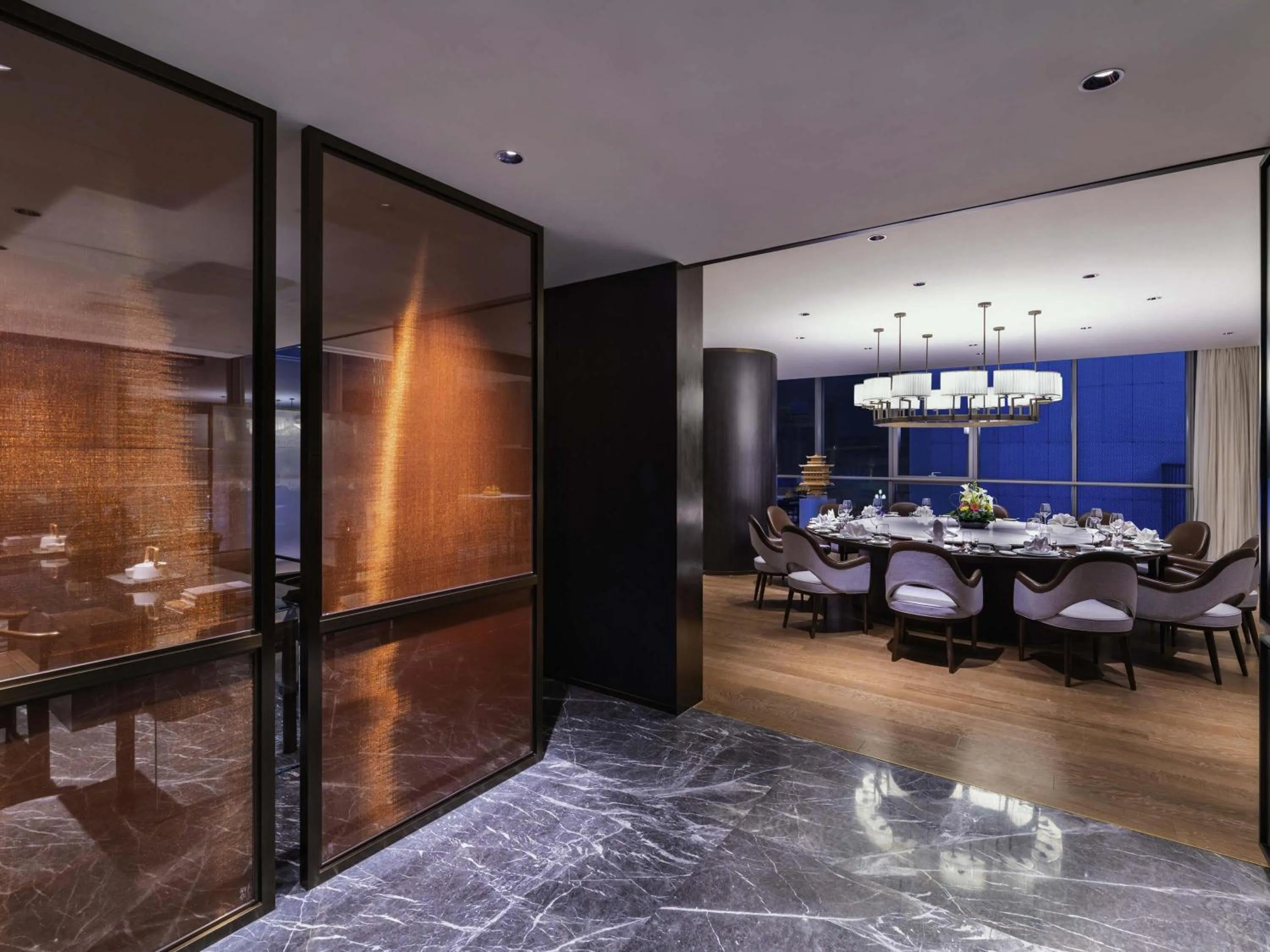 Restaurant/places to eat in Novotel Xian Xixian