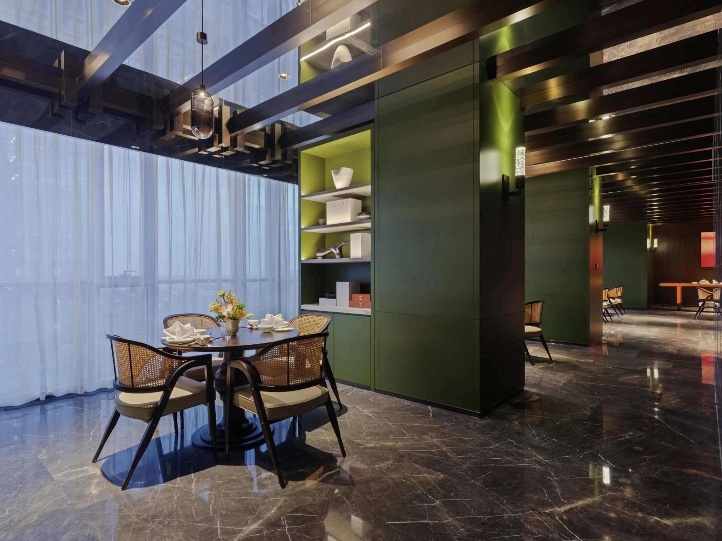 Restaurant/places to eat in Novotel Xian Xixian