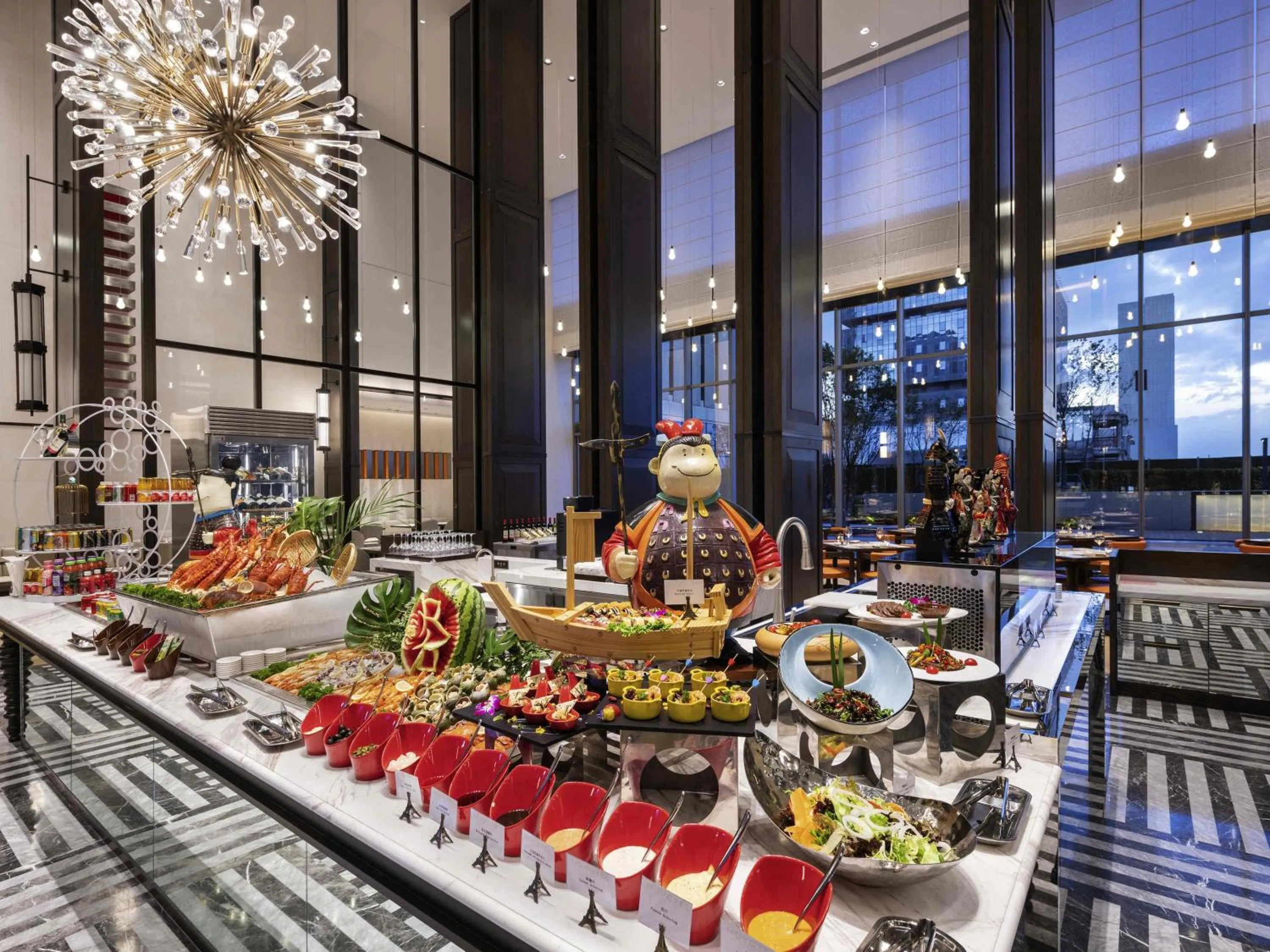 Restaurant/places to eat in Novotel Xian Xixian