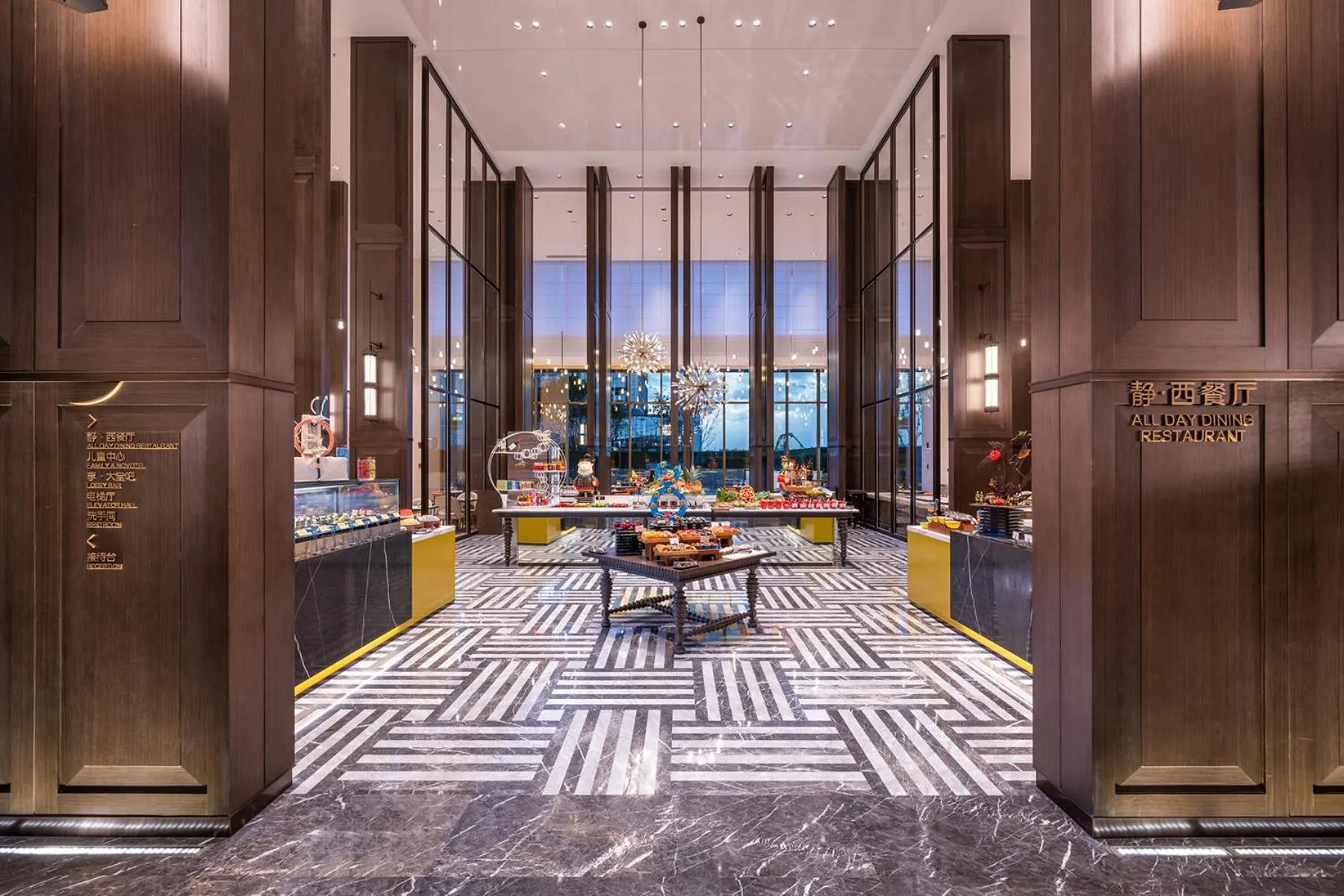 Breakfast in Novotel Xian Xixian