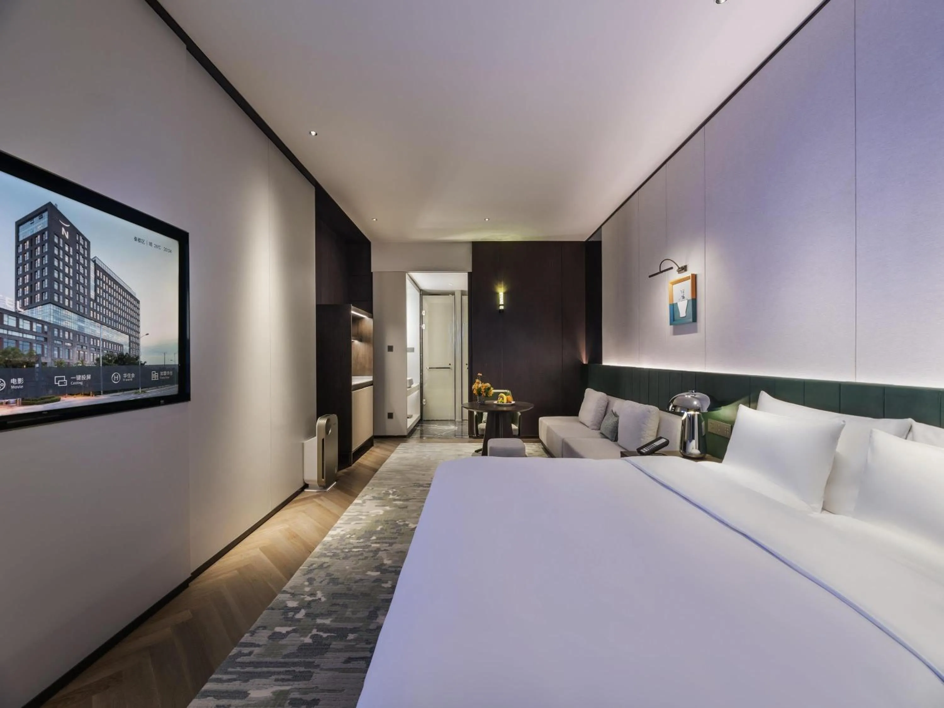 Bedroom, Bed in Novotel Xian Xixian