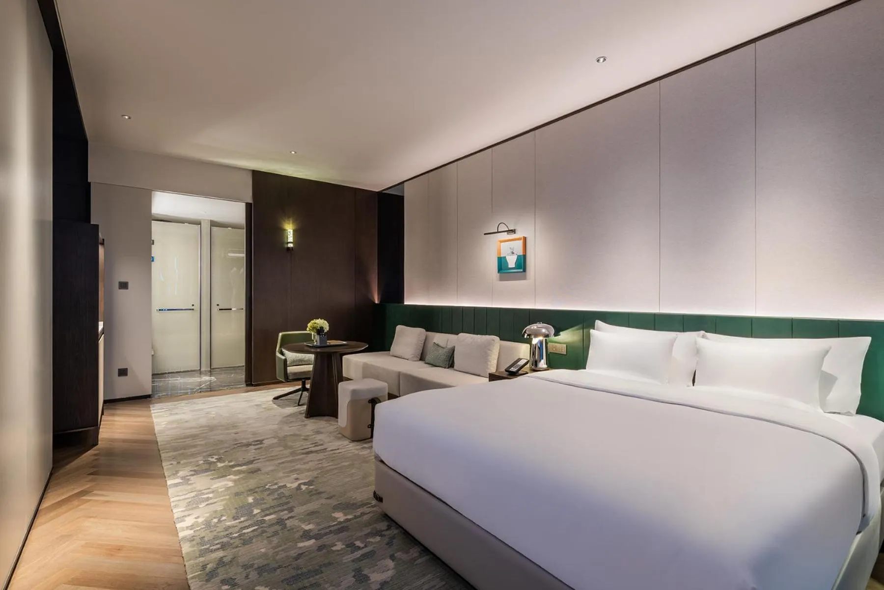 Bedroom, Bed in Novotel Xian Xixian