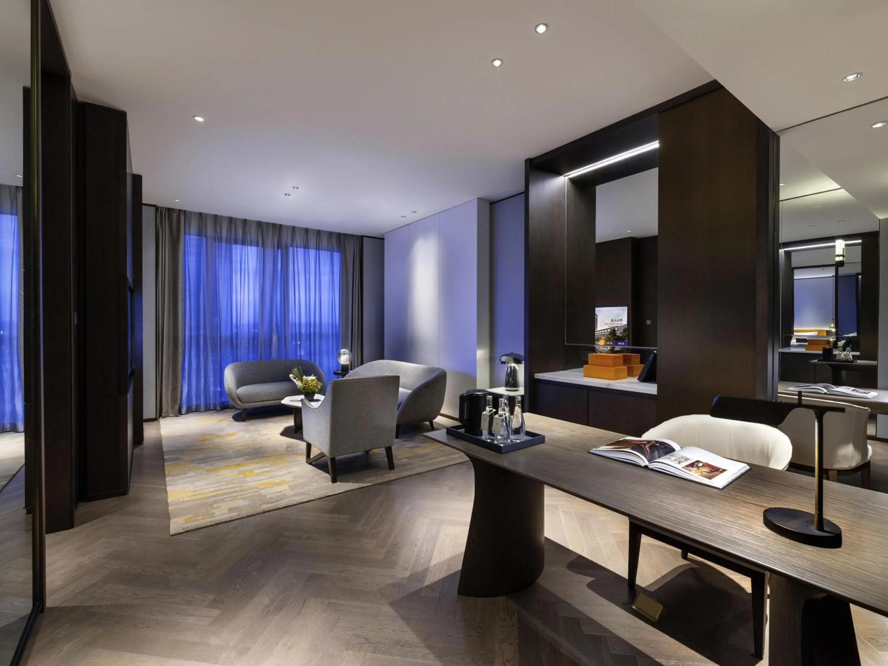 Bedroom in Novotel Xian Xixian