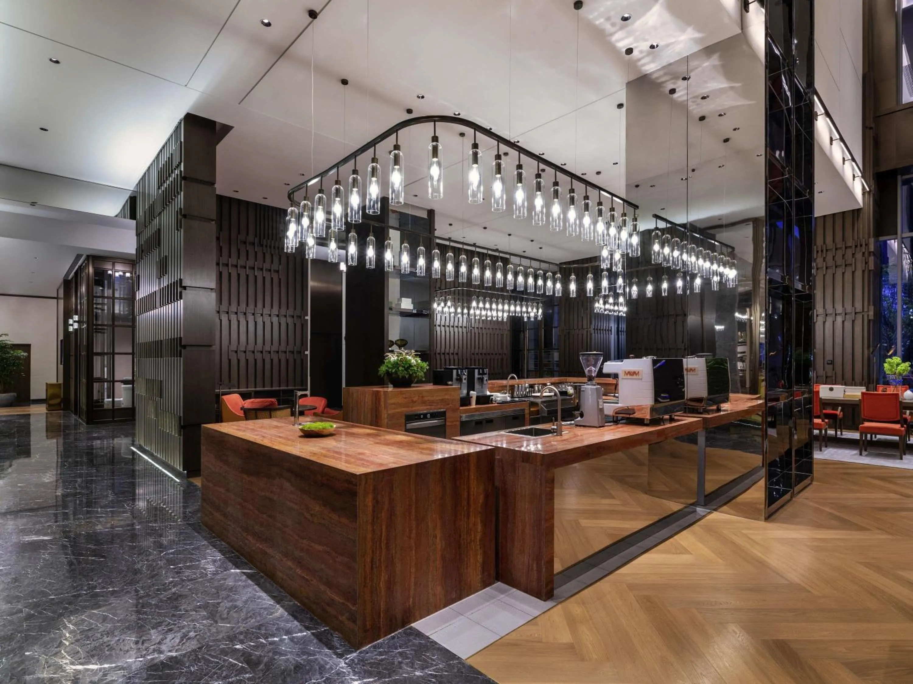 Lounge or bar in Novotel Xian Xixian