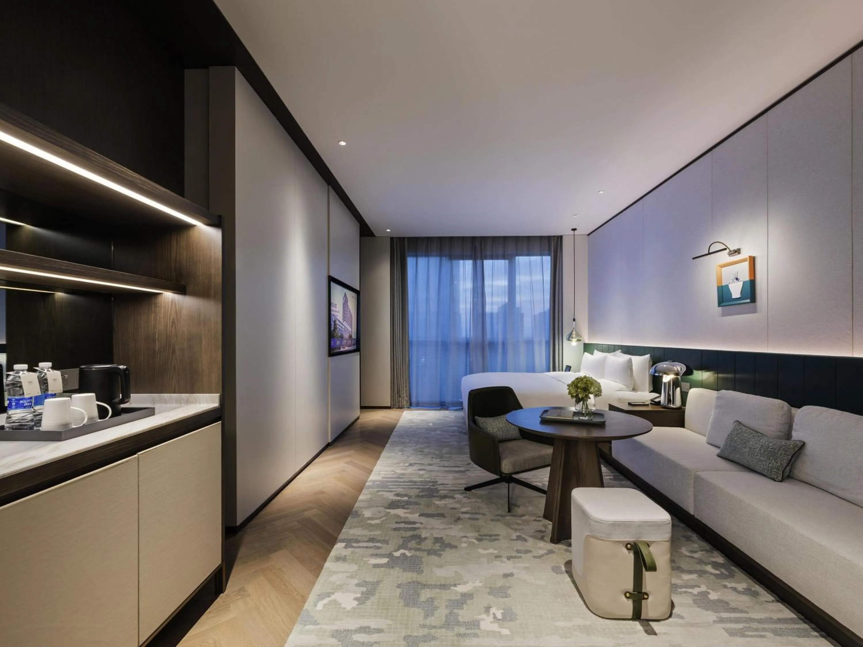 Bedroom in Novotel Xian Xixian