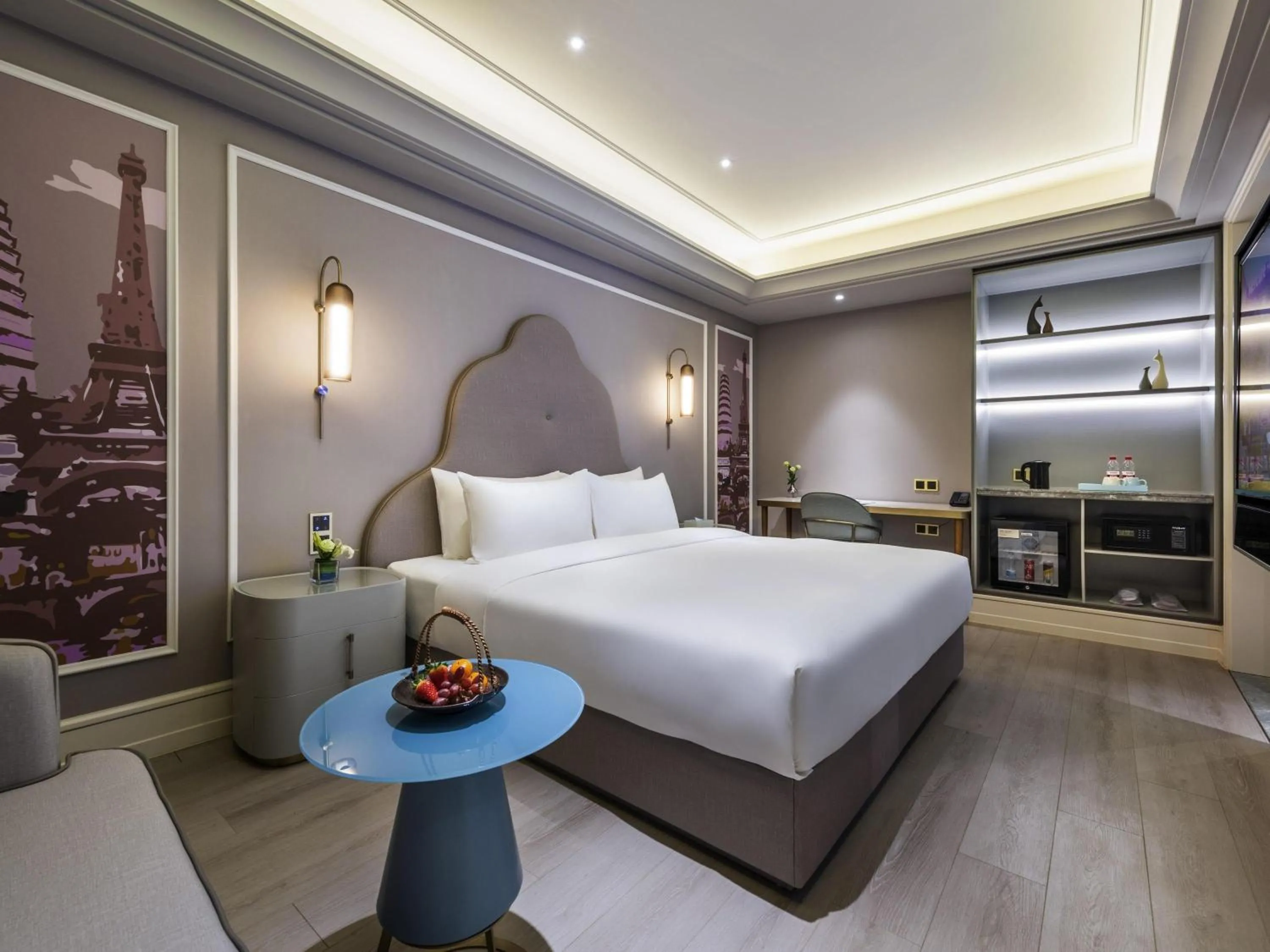Standard King Room - single occupancy in Mercure Yan'an Downtown